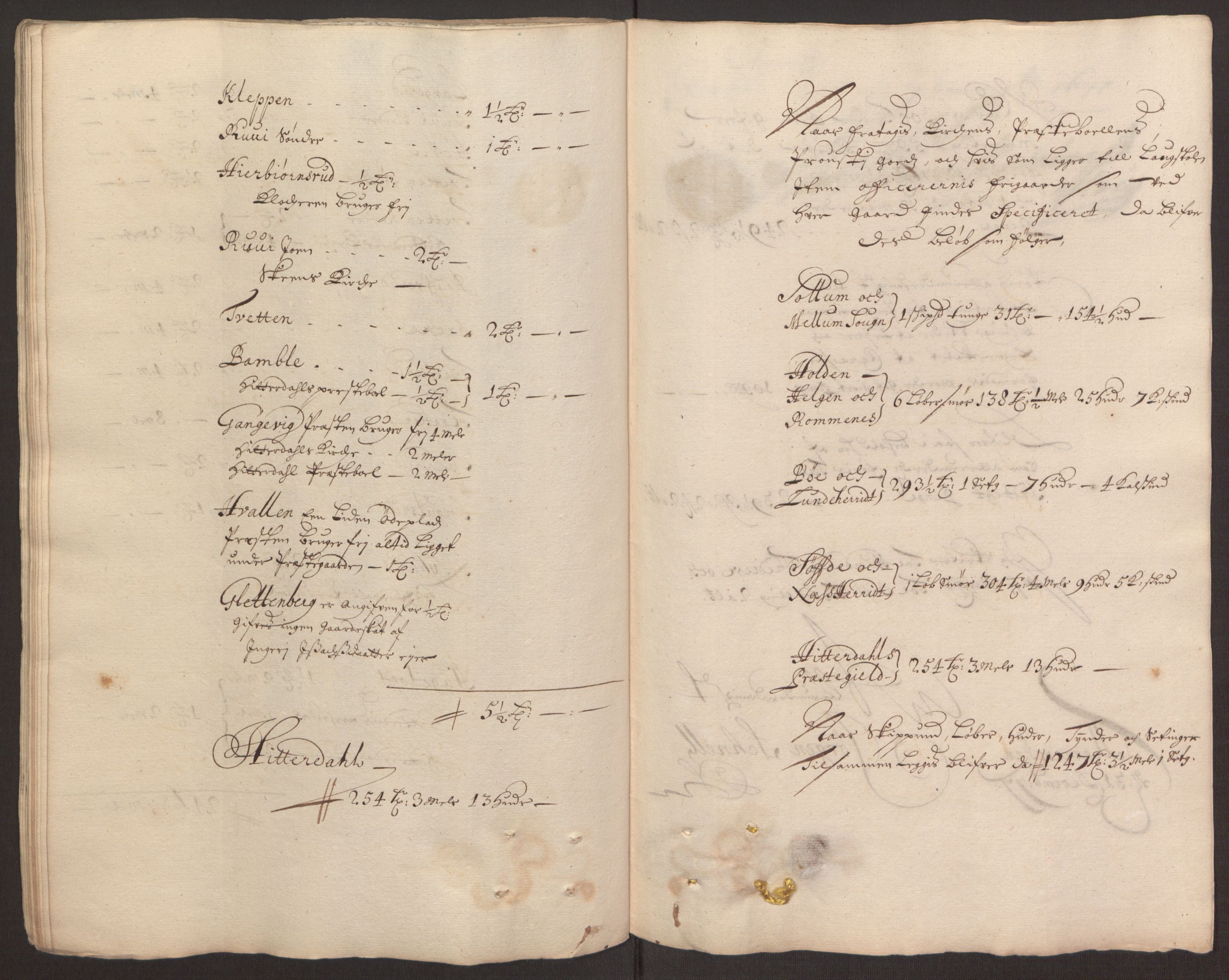 Rentekammeret inntil 1814, Reviderte regnskaper, Fogderegnskap, RA/EA-4092/R35/L2068: Fogderegnskap Øvre og Nedre Telemark, 1677, s. 135