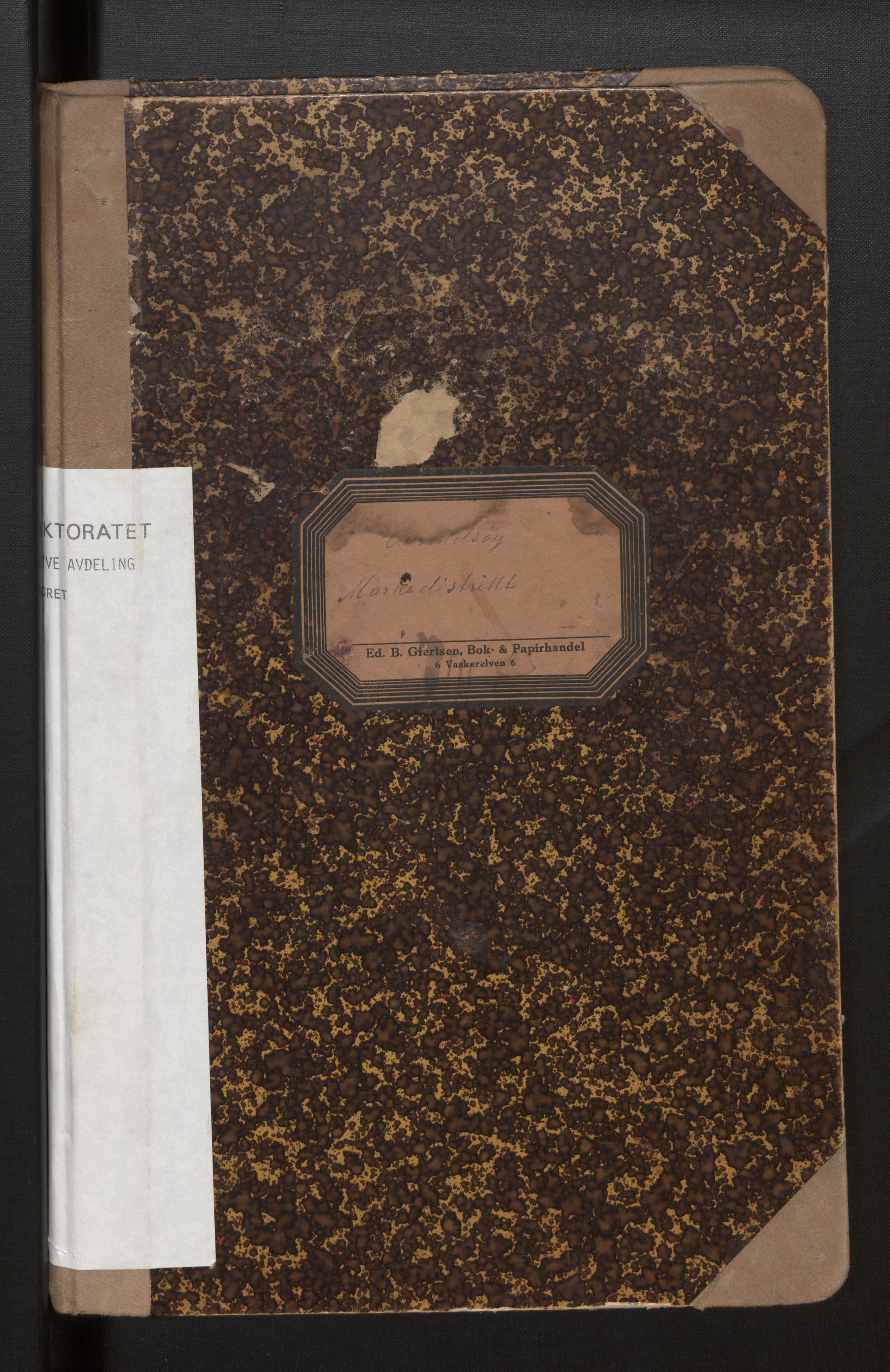 Fiskeridirektoratet - 1 Adm. ledelse - 13 Båtkontoret, AV/SAB-A-2003/I/Ia/Iah/L0143: 135.0852/1 Merkeprotokoll - Varaldsøy, 1920-1960