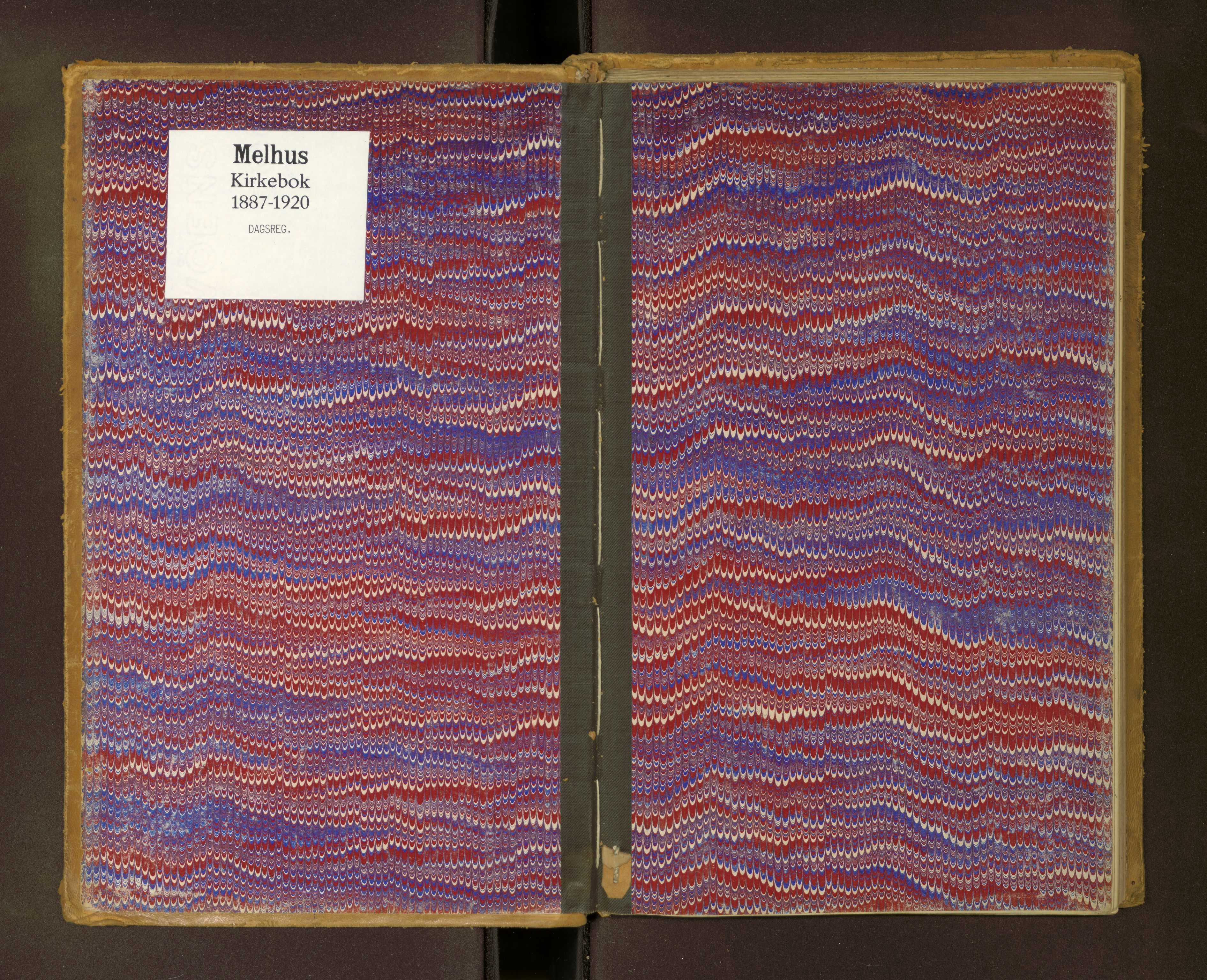 Ministerialprotokoller, klokkerbøker og fødselsregistre - Sør-Trøndelag, AV/SAT-A-1456/691/L1080: Dagsregister nr. 691---, 1887-1920
