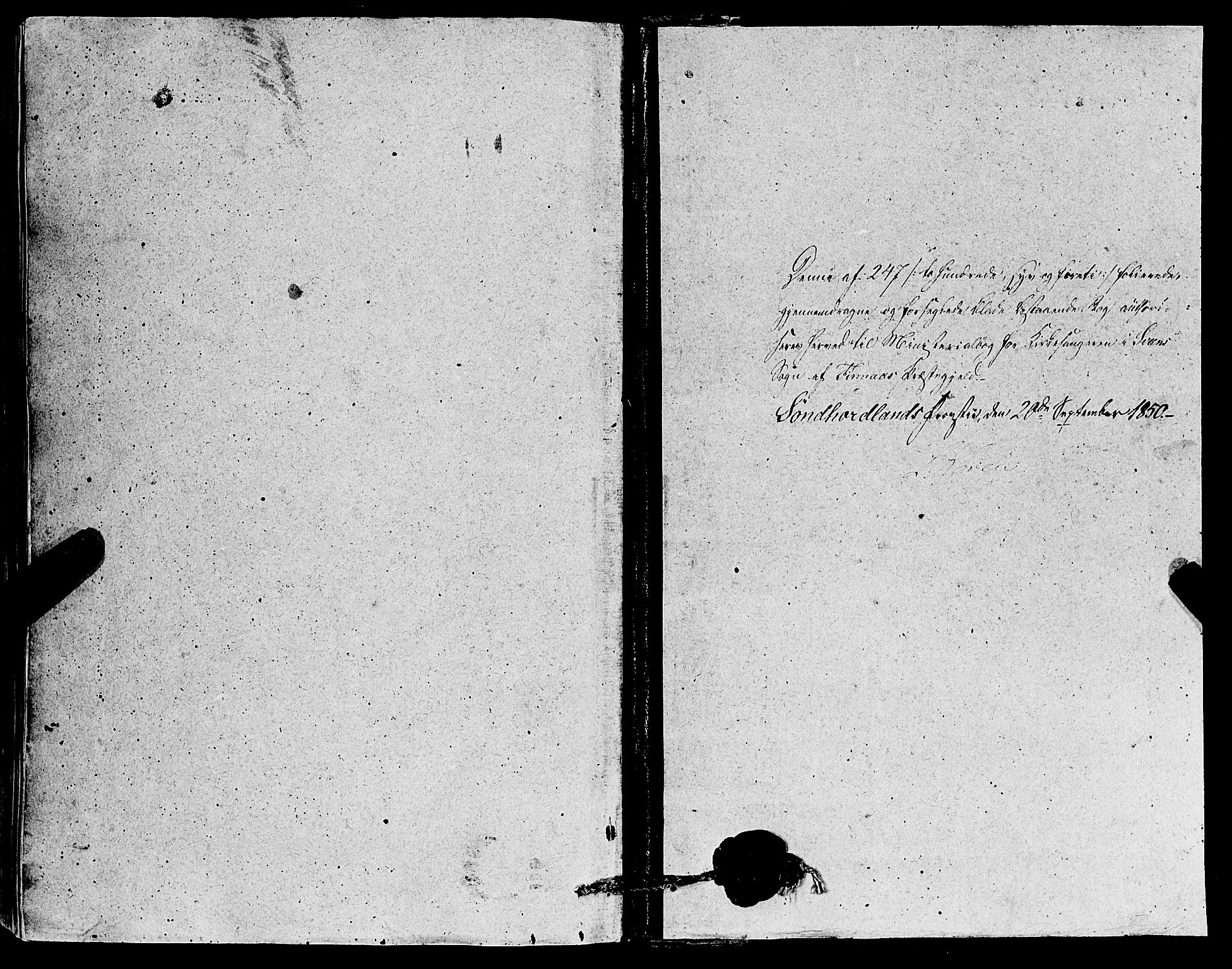 Sveio Sokneprestembete, SAB/A-78501/H/Hab: Klokkerbok nr. A 1, 1851-1865, s. 238