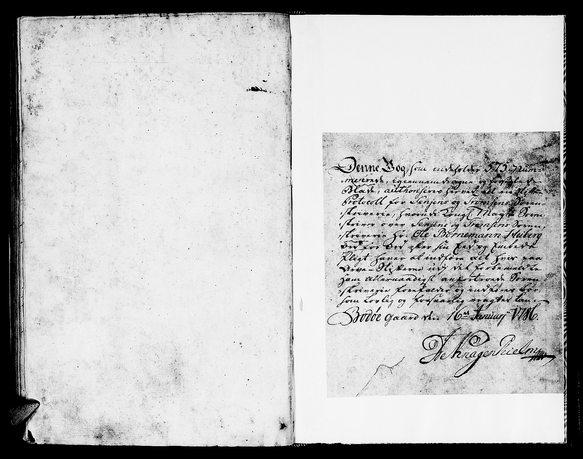 Senja og Tromsø sorenskriveri , SATØ/SATØ-31/H/Hb/L0144: Skifteutlodningsprotokoll, 1785-1789