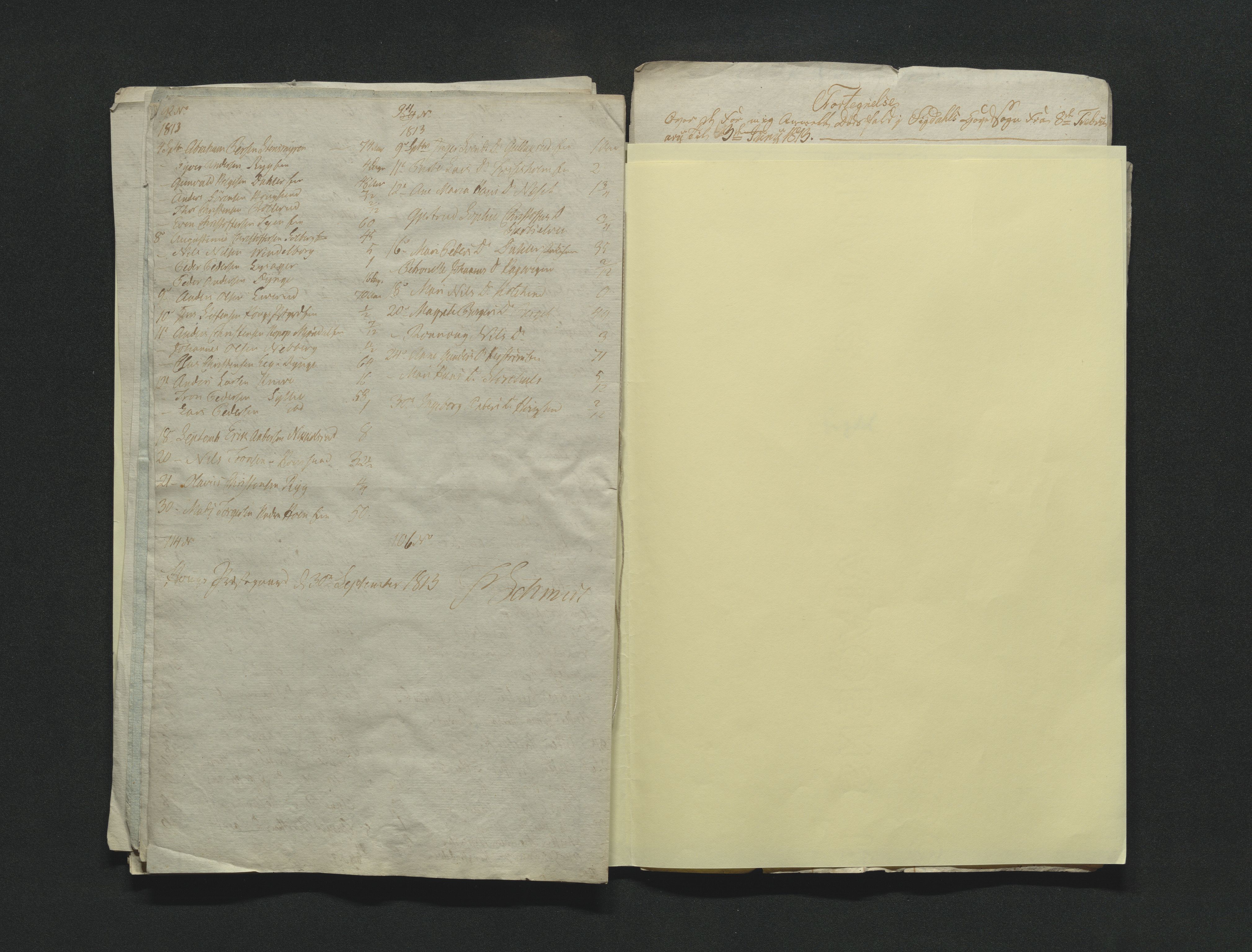 Eiker, Modum og Sigdal sorenskriveri, AV/SAKO-A-123/H/Ha/Hab/L0001: Dødsfallsmeldinger, 1812-1822, s. 26
