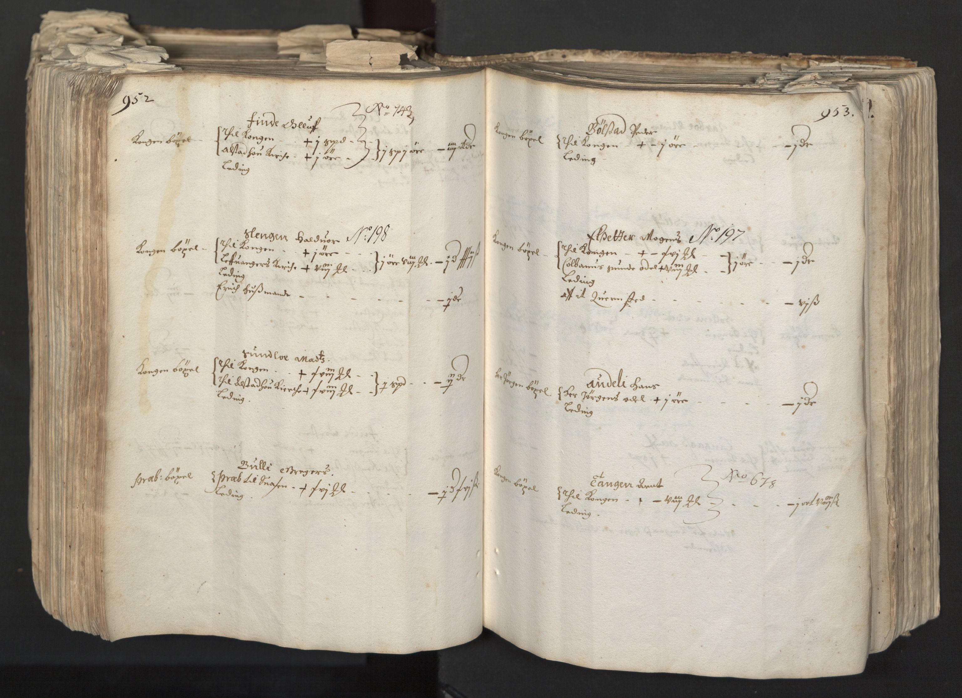 Rentekammeret inntil 1814, Realistisk ordnet avdeling, AV/RA-EA-4070/L/L0027: Trondheim lagdømme:, 1661, s. 952-953
