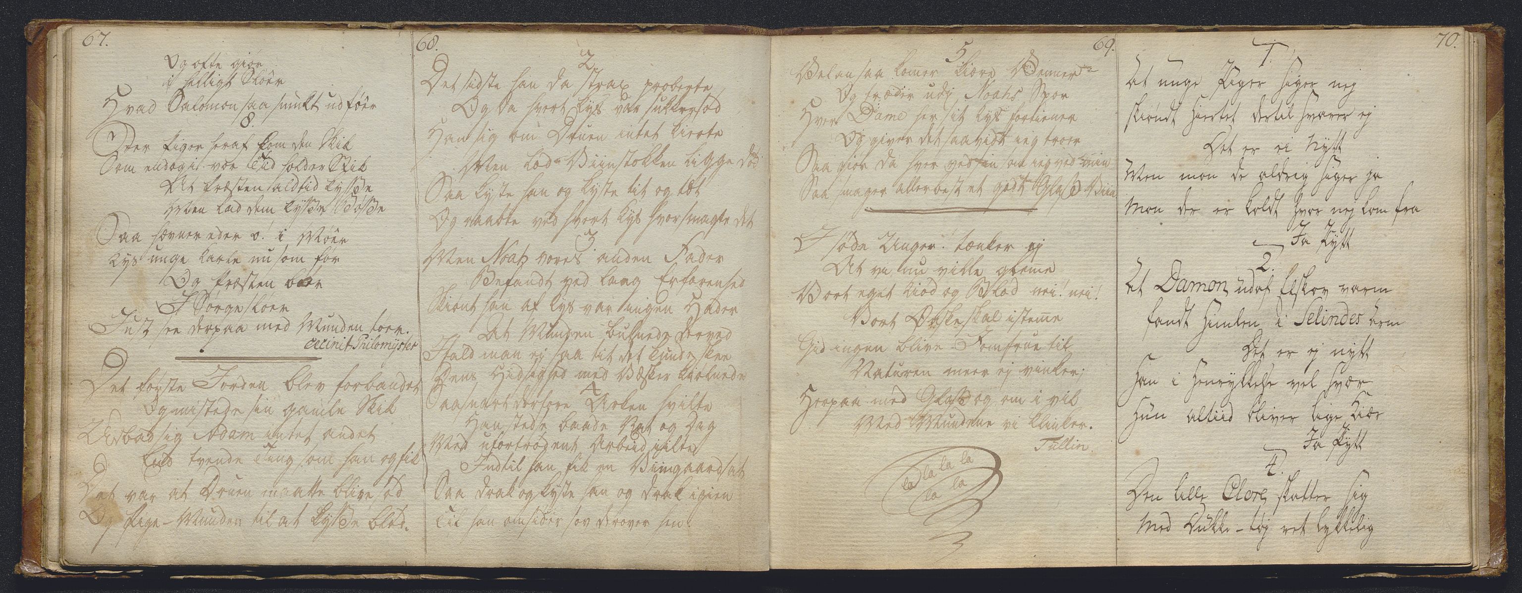 Tellefsen, Johan Christian, AV/RA-PA-0792/Fa/L0001: --, 1738-1856, s. 190