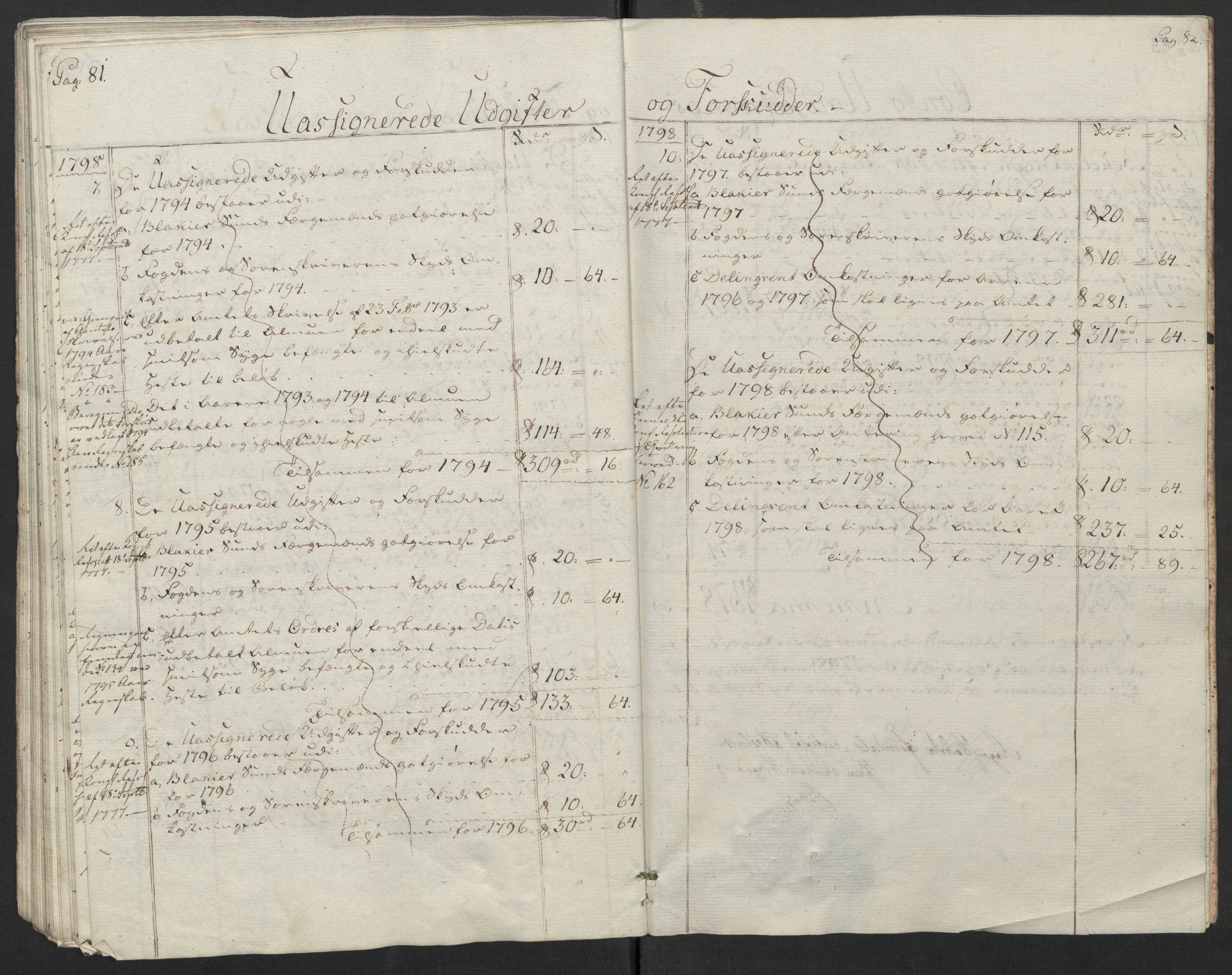 Rentekammeret inntil 1814, Reviderte regnskaper, Fogderegnskap, AV/RA-EA-4092/R11/L0674: Fogderegnskap Nedre Romerike, 1798, s. 43