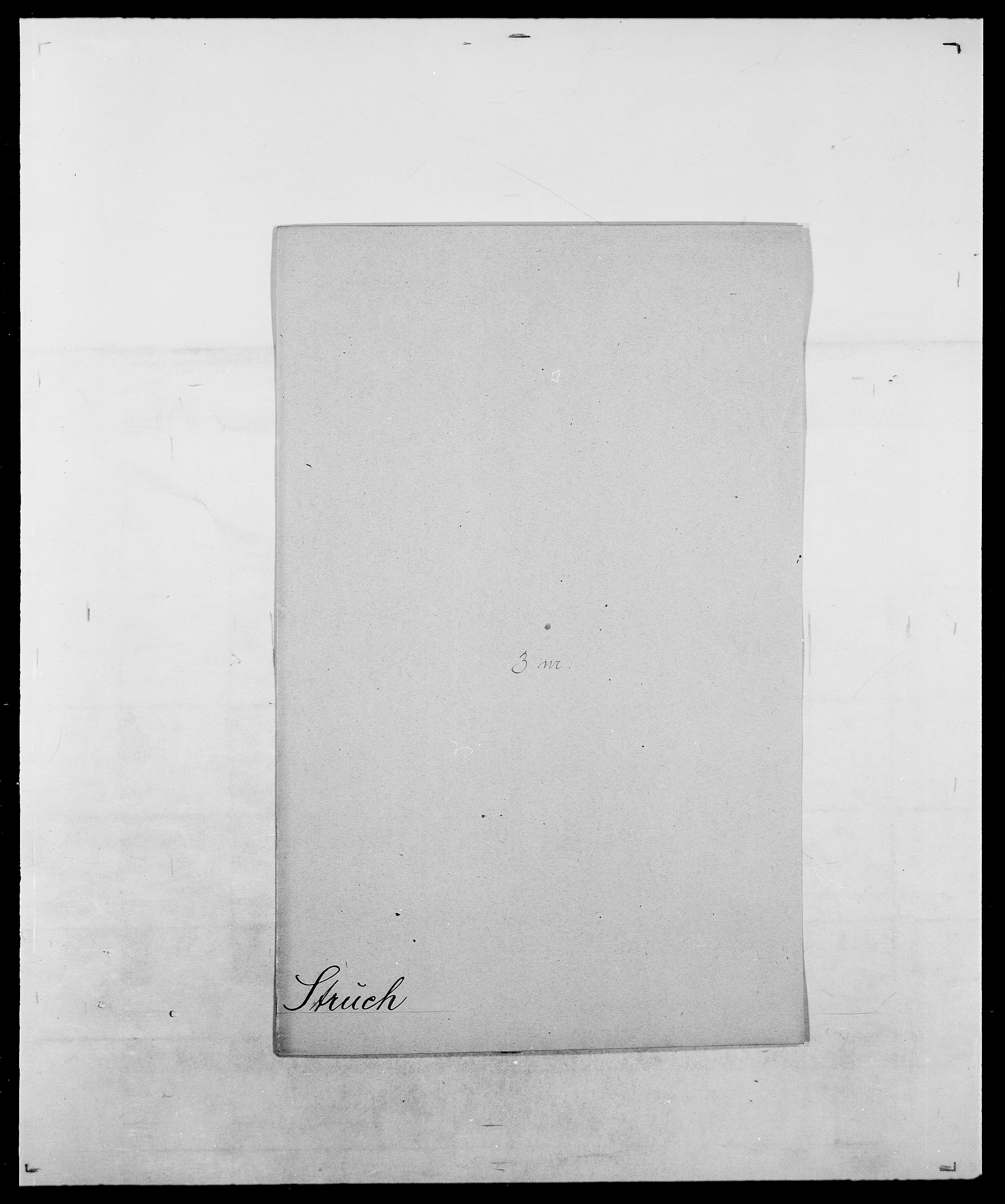 Delgobe, Charles Antoine - samling, AV/SAO-PAO-0038/D/Da/L0037: Steen, Sthen, Stein - Svare, Svanige, Svanne, se også Svanning og Schwane, s. 611