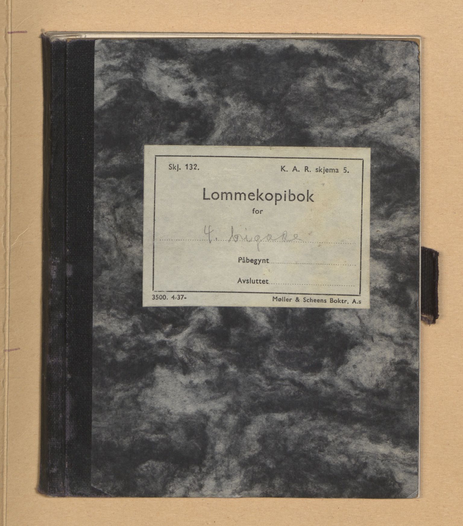 Forsvaret, Forsvarets krigshistoriske avdeling, AV/RA-RAFA-2017/Y/Yb/L0104: II-C-11-430  -  4. Divisjon., 1940, s. 49