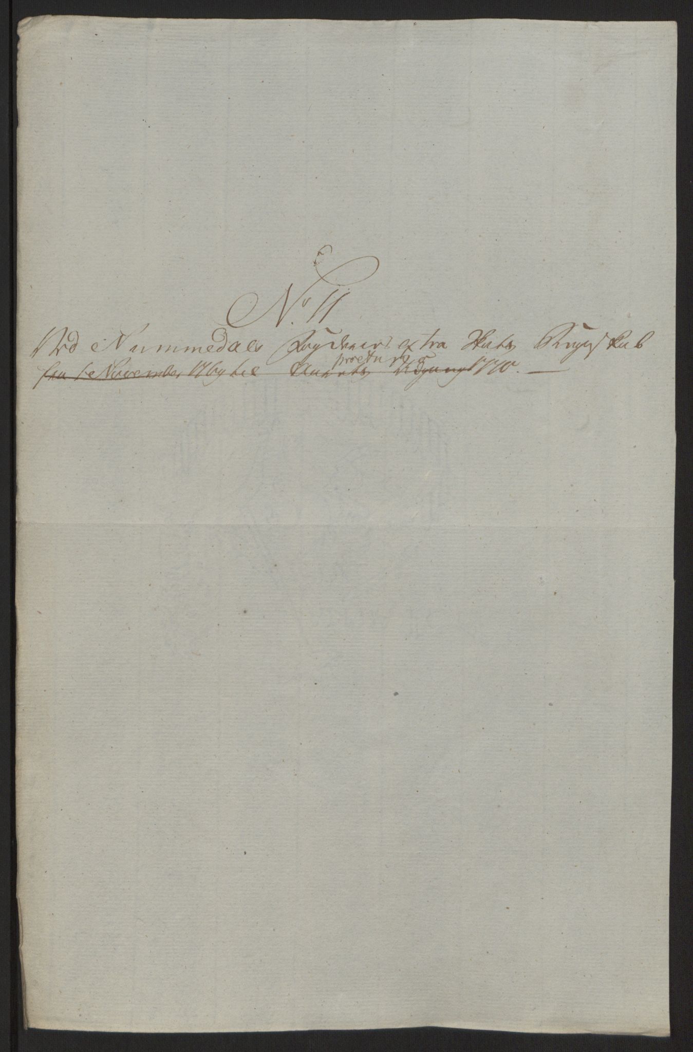 Rentekammeret inntil 1814, Reviderte regnskaper, Fogderegnskap, RA/EA-4092/R64/L4502: Ekstraskatten Namdal, 1762-1772, s. 390