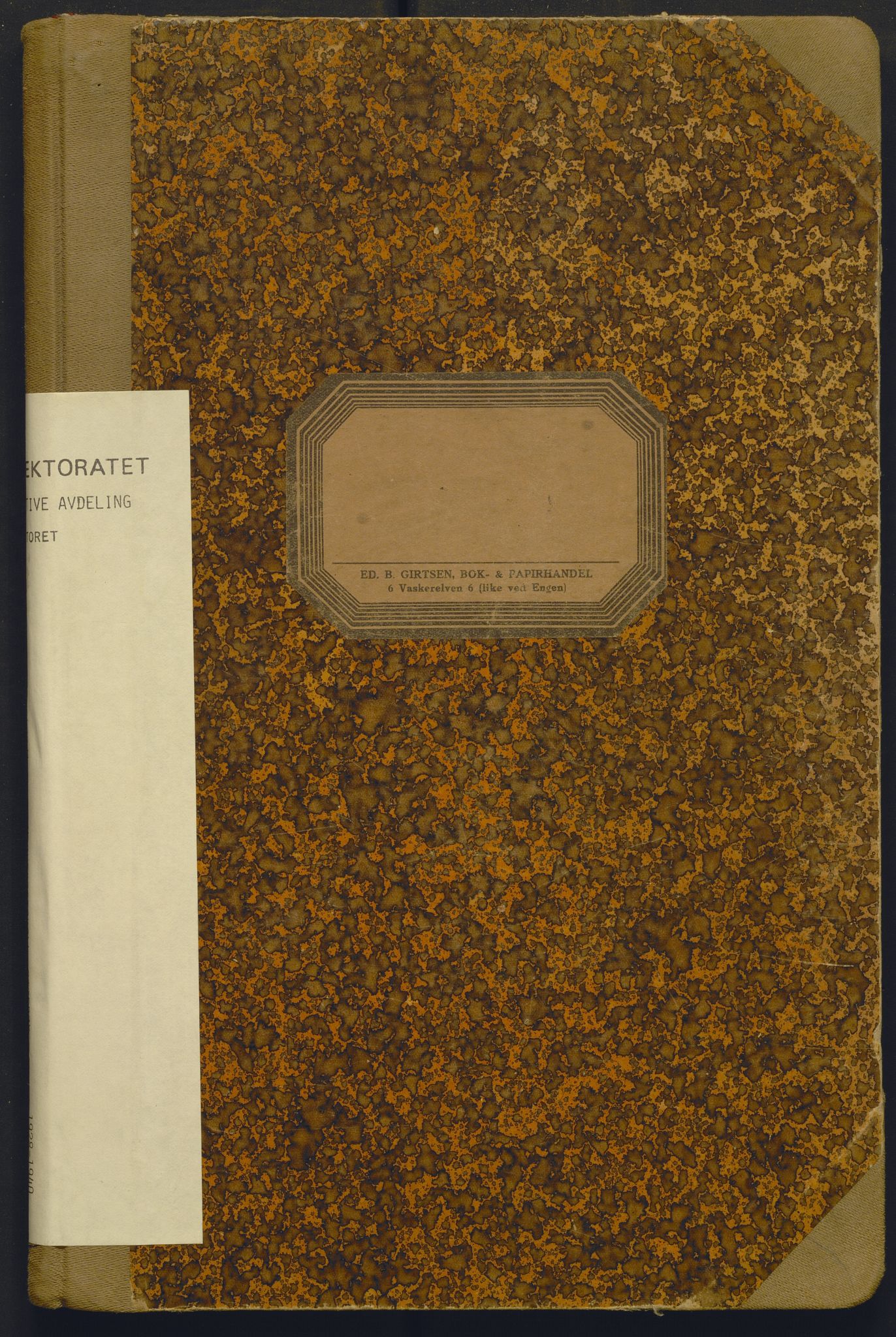 Fiskeridirektoratet - 1 Adm. ledelse - 13 Båtkontoret, AV/SAB-A-2003/I/Ia/Iad/L0037: 135.0420/1 Merkeprotokoll - Otterøy, 1928-1940