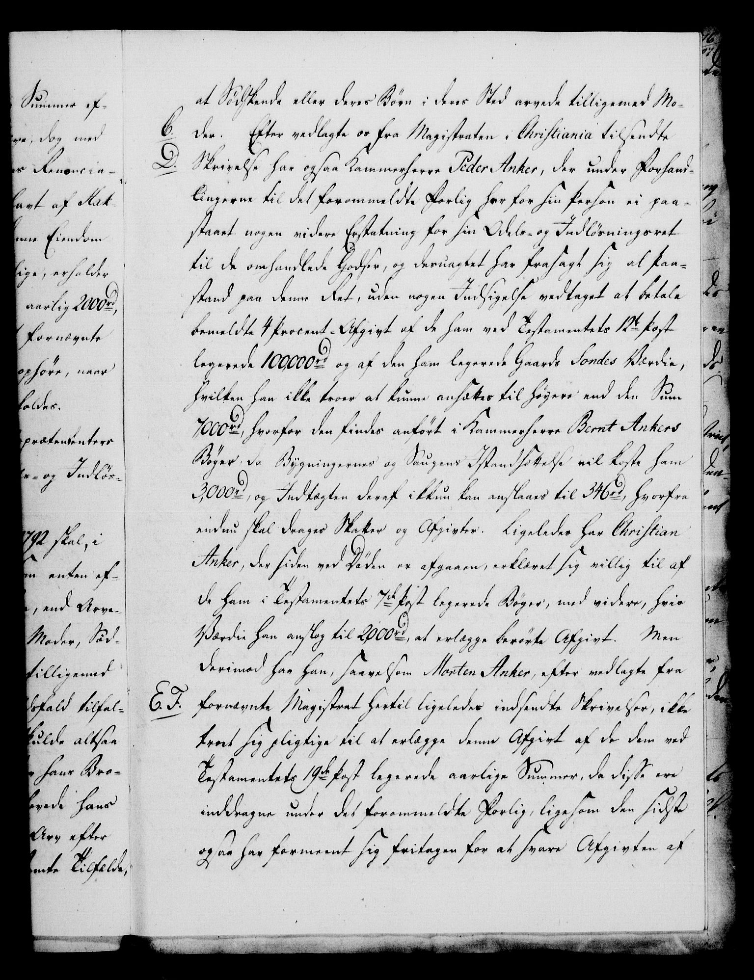 Rentekammeret, Kammerkanselliet, AV/RA-EA-3111/G/Gf/Gfa/L0089: Norsk relasjons- og resolusjonsprotokoll (merket RK 52.89), 1807, s. 466