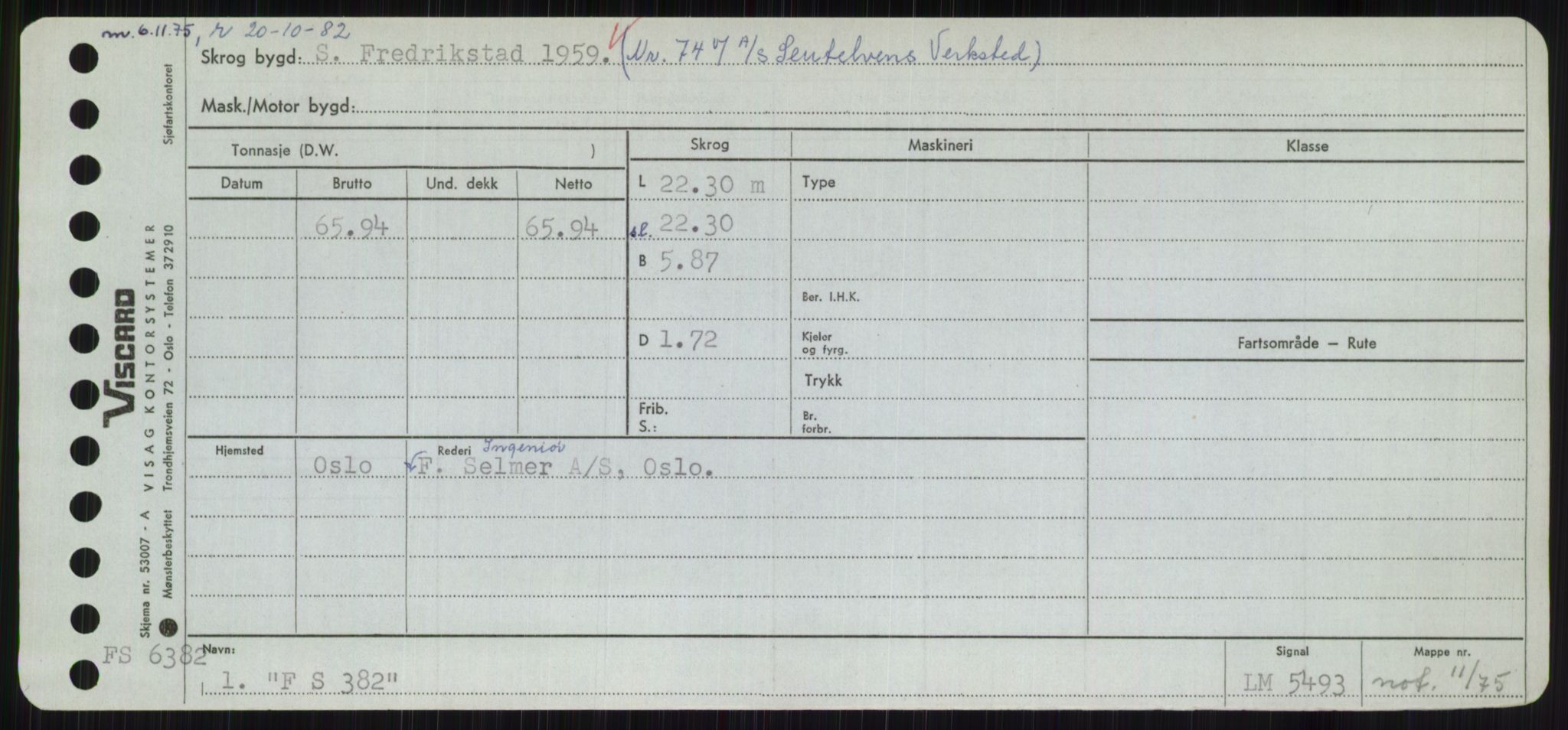 Sjøfartsdirektoratet med forløpere, Skipsmålingen, AV/RA-S-1627/H/Hc/L0001: Lektere, A-Y, s. 177