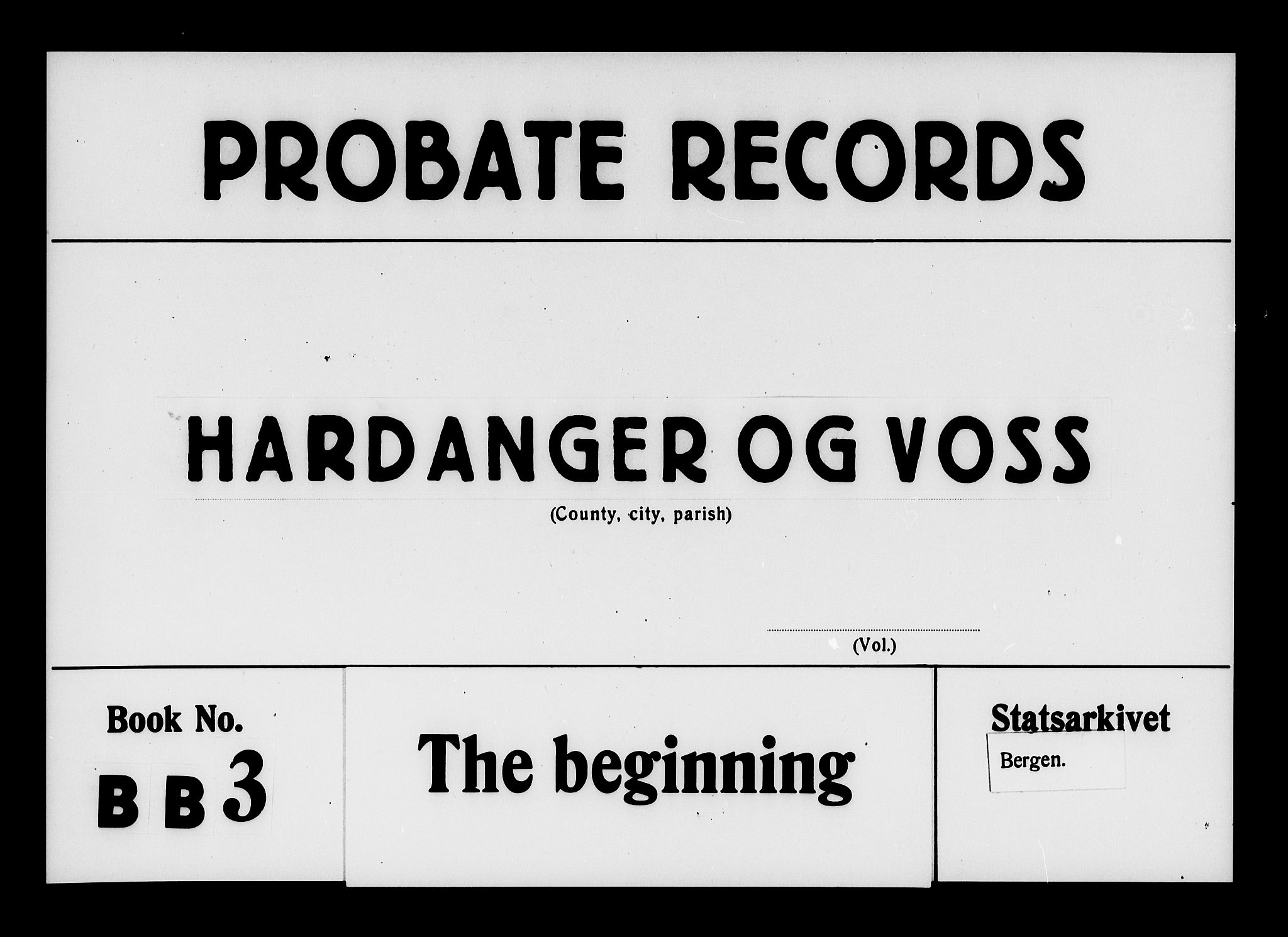 Hardanger og Voss sorenskriveri, SAB/A-2501/4/4A/4Ae/L0003: Skifterettsprotokoll for Voss, 1840-1856