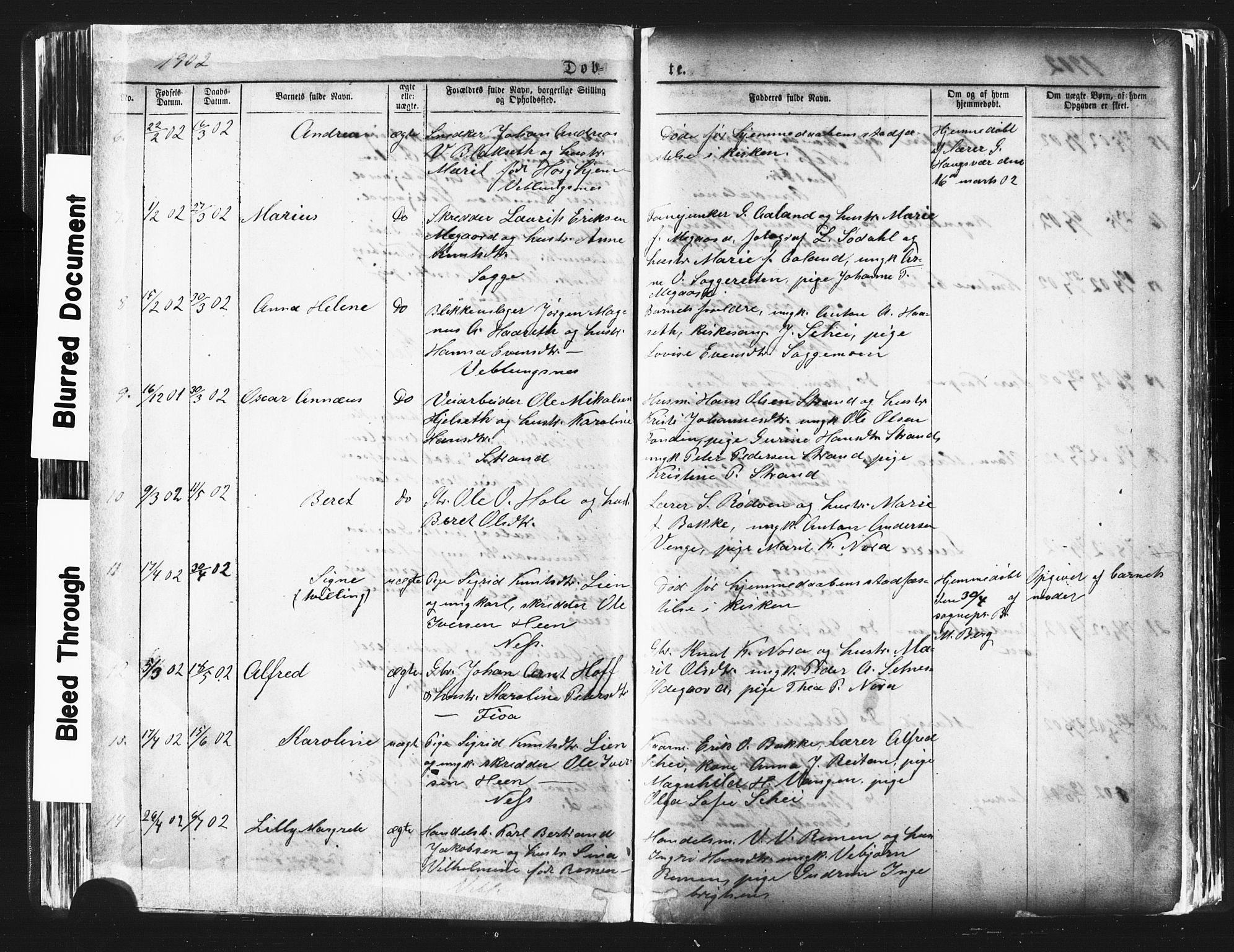 Ministerialprotokoller, klokkerbøker og fødselsregistre - Møre og Romsdal, AV/SAT-A-1454/544/L0580: Klokkerbok nr. 544C02, 1867-1909, s. 124