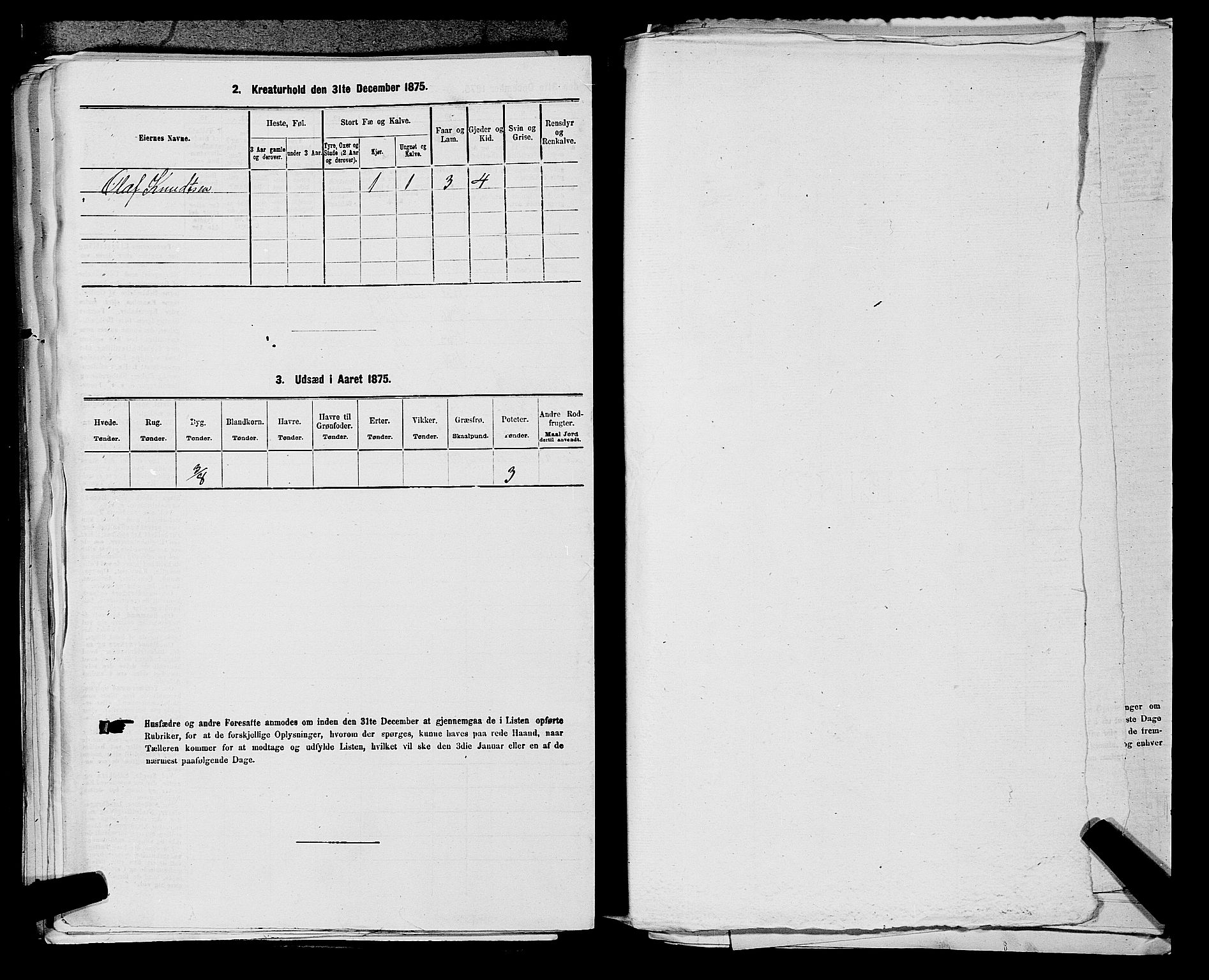 SAKO, Folketelling 1875 for 0828P Seljord prestegjeld, 1875, s. 708