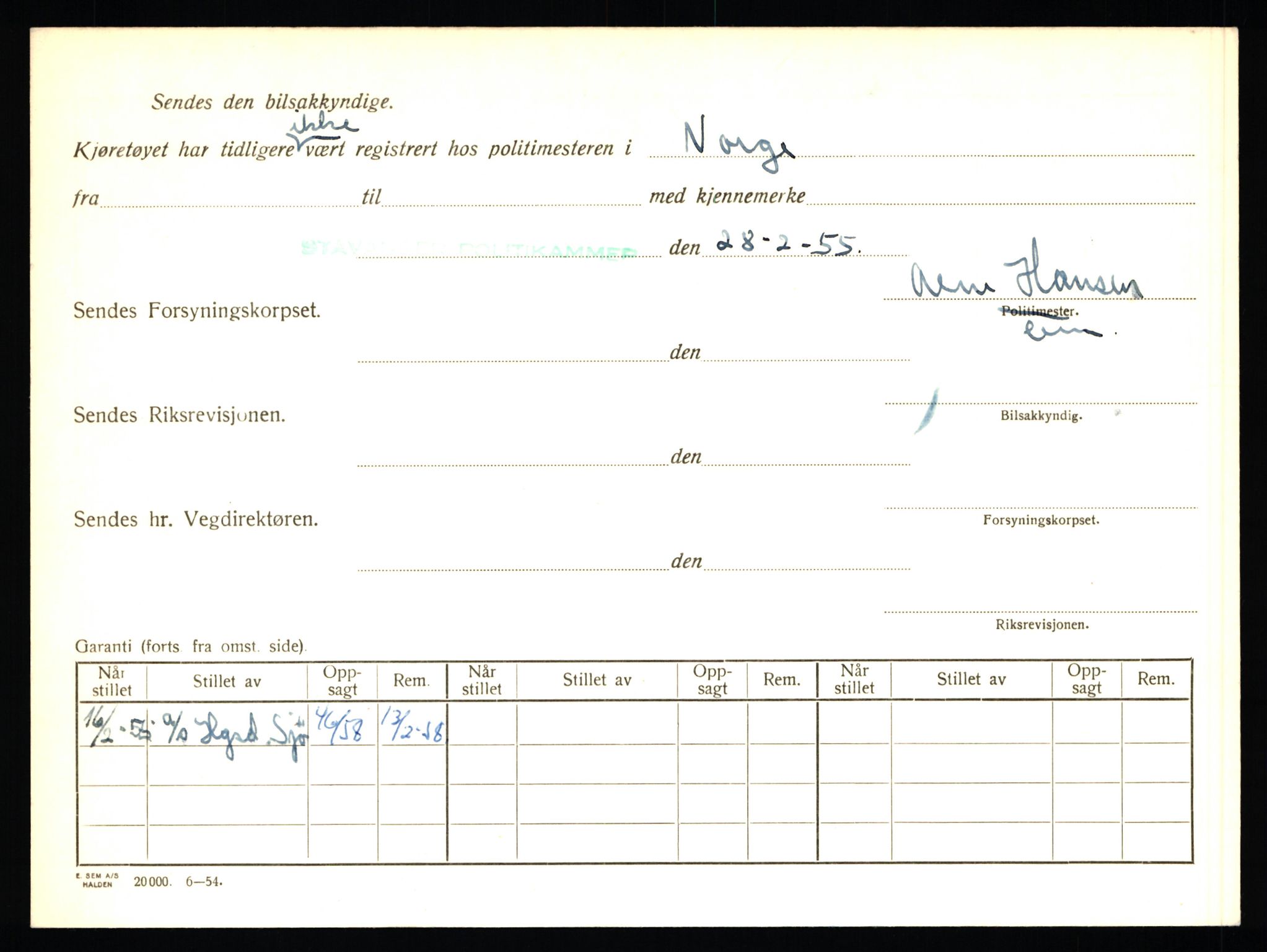 Stavanger trafikkstasjon, AV/SAST-A-101942/0/F/L0006: L-1700 - L-2149, 1930-1971, s. 122