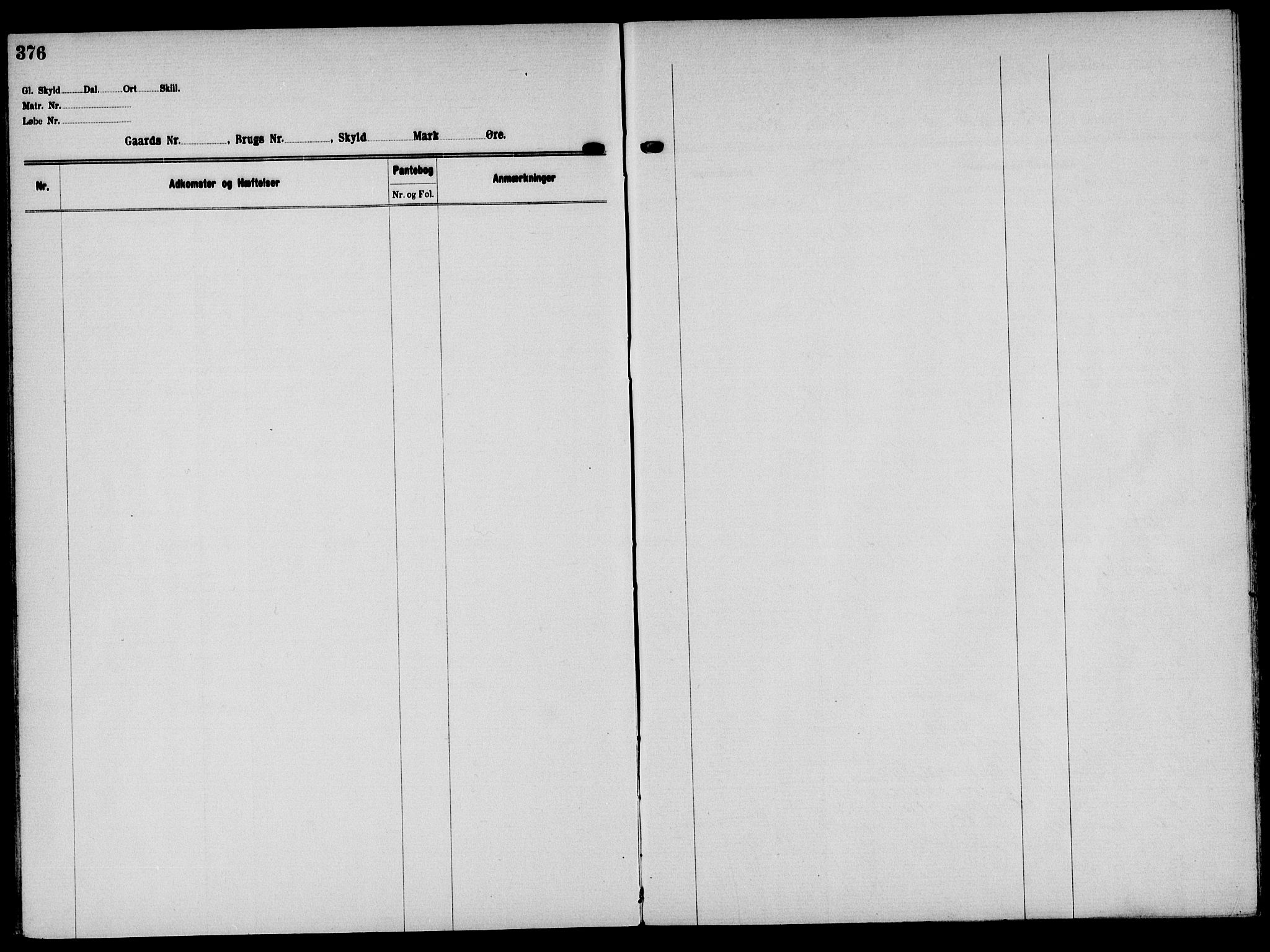Solør tingrett, AV/SAH-TING-008/H/Ha/Hak/L0005: Panteregister nr. V, 1900-1935, s. 376