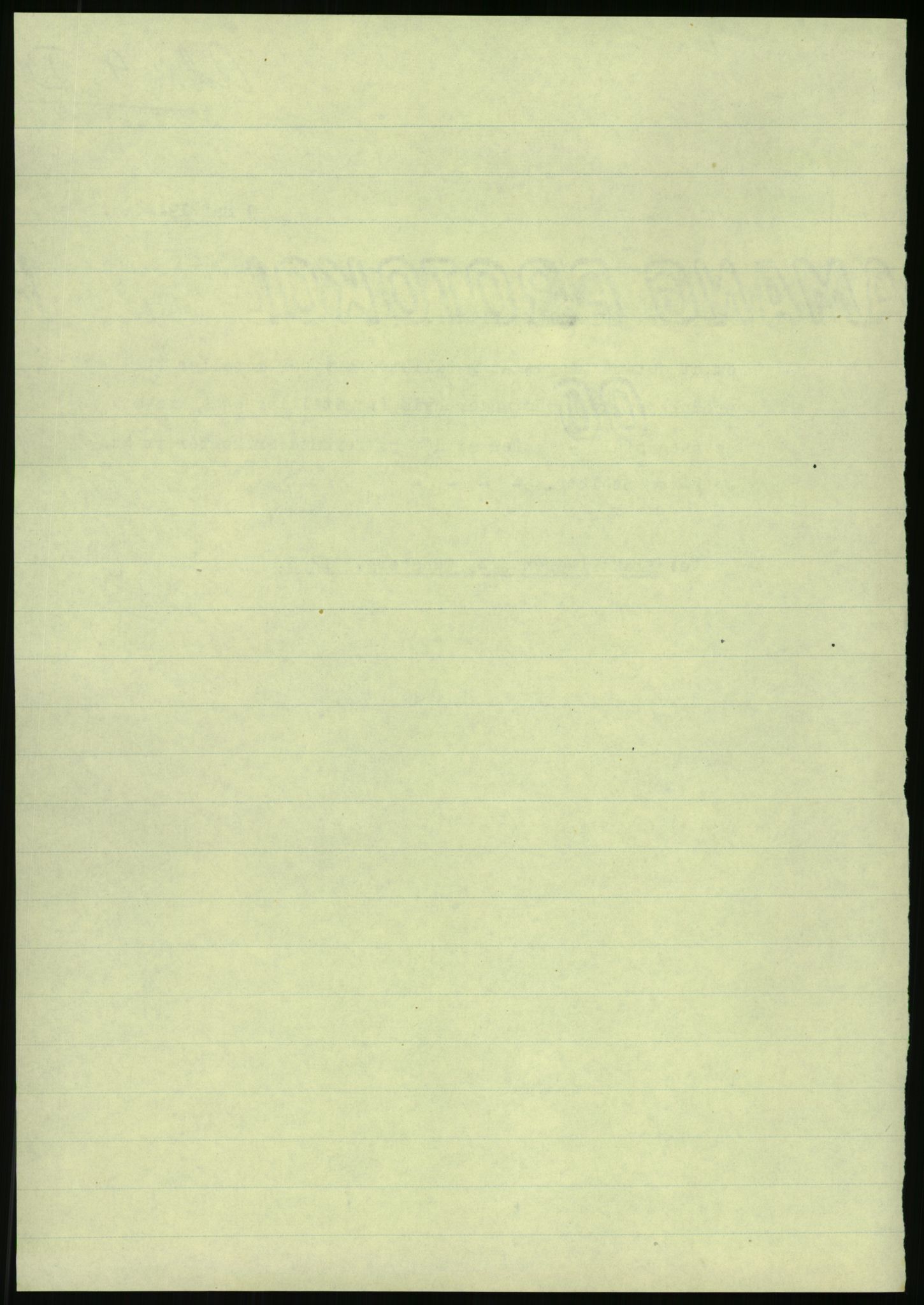 Direktoratet for industriforsyning, Sekretariatet, AV/RA-S-4153/D/Df/L0054: 9. Metallkontoret, 1940-1945, s. 432