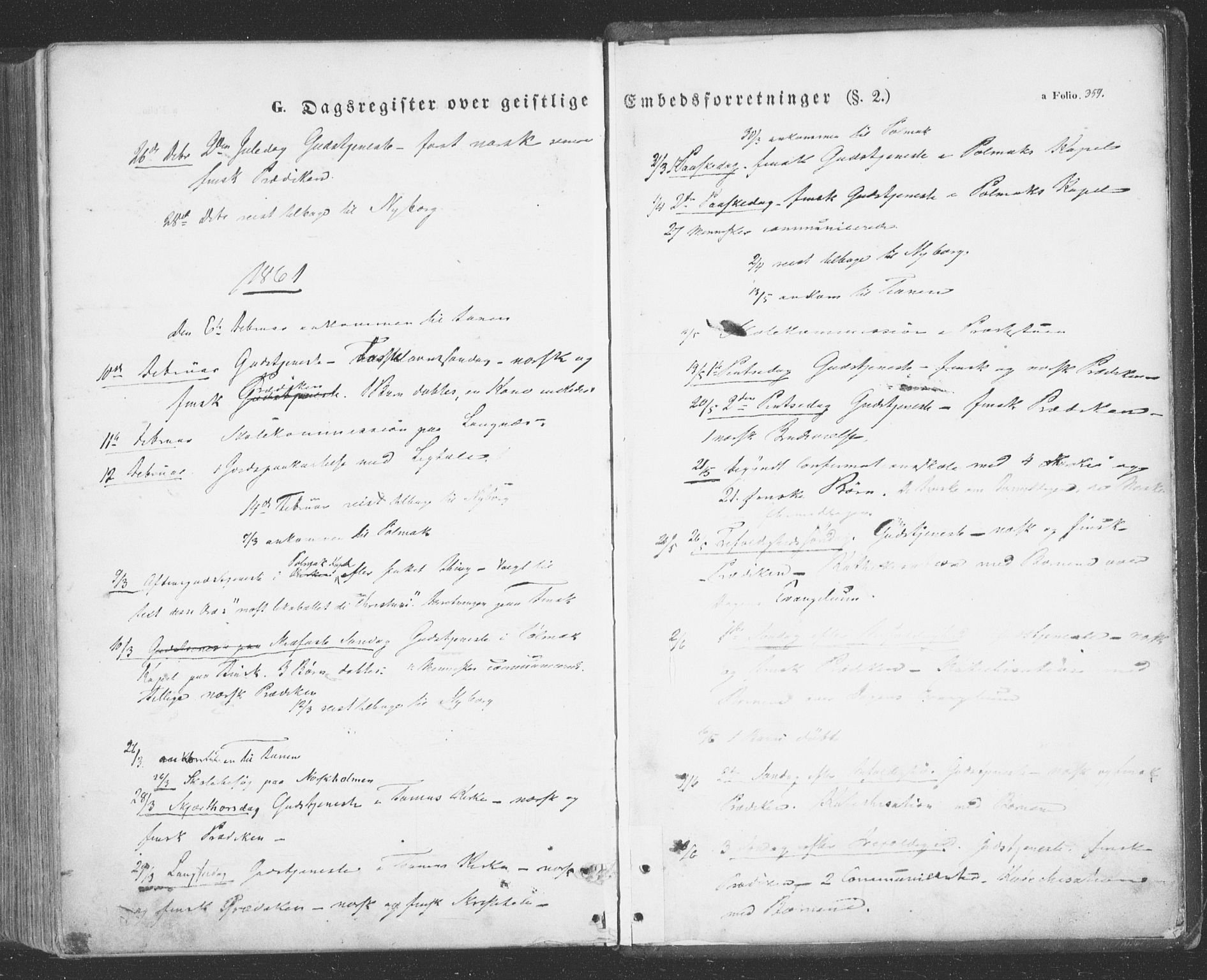 Tana sokneprestkontor, SATØ/S-1334/H/Ha/L0001kirke: Ministerialbok nr. 1, 1846-1861, s. 359