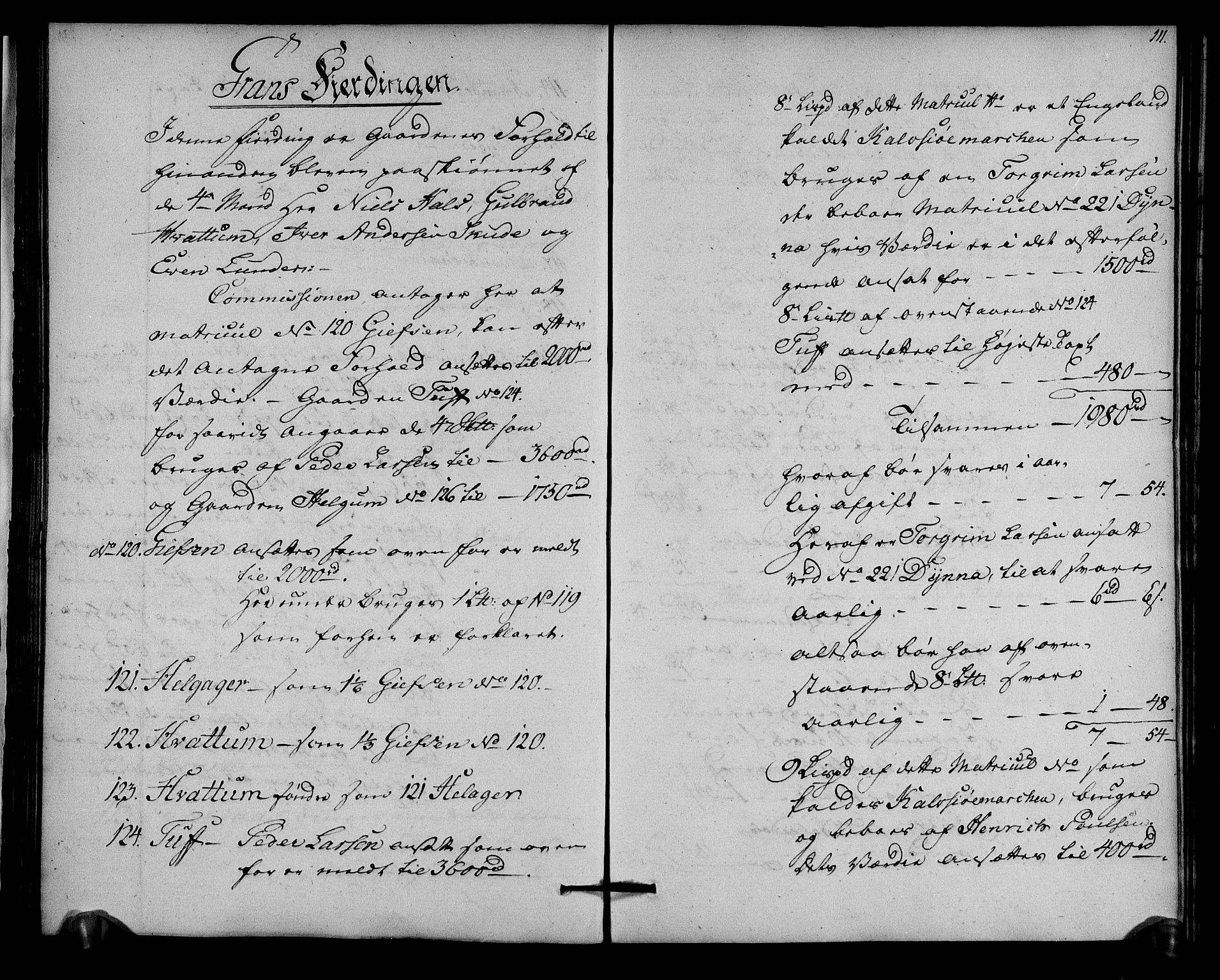 Rentekammeret inntil 1814, Realistisk ordnet avdeling, AV/RA-EA-4070/N/Ne/Nea/L0035: Toten fogderi. Deliberasjonsprotokoll, 1803, s. 57