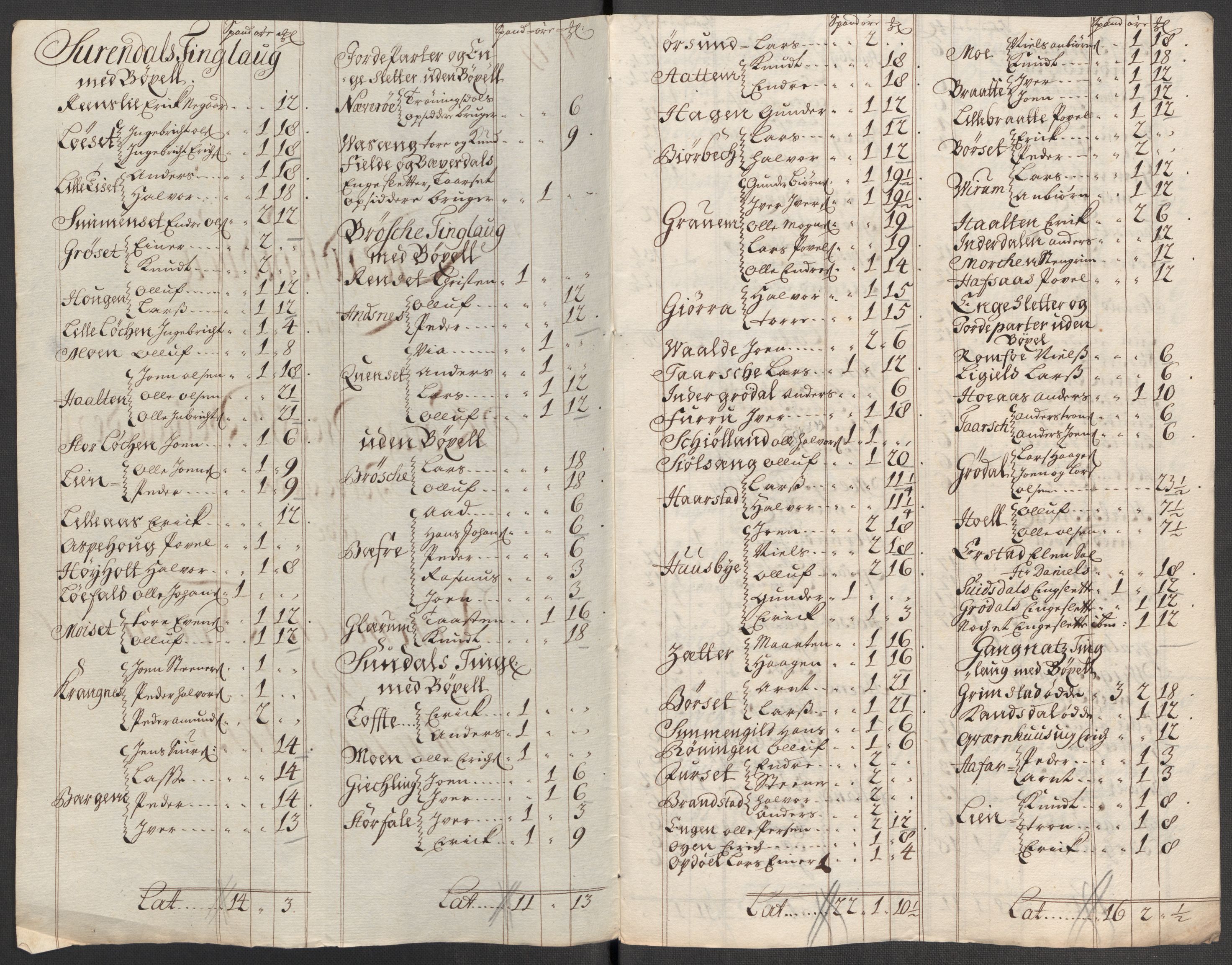 Rentekammeret inntil 1814, Reviderte regnskaper, Fogderegnskap, AV/RA-EA-4092/R56/L3747: Fogderegnskap Nordmøre, 1713, s. 148