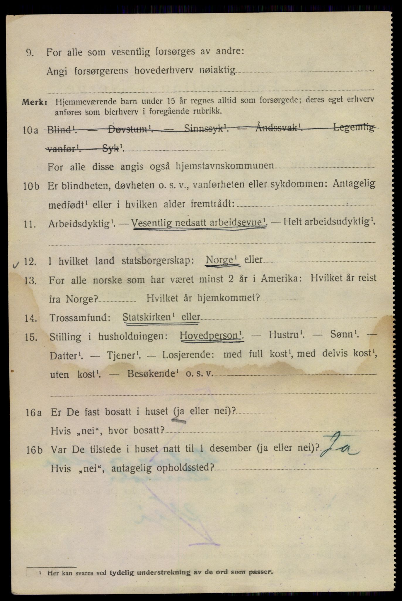 SAO, Folketelling 1920 for 0301 Kristiania kjøpstad, 1920, s. 432932