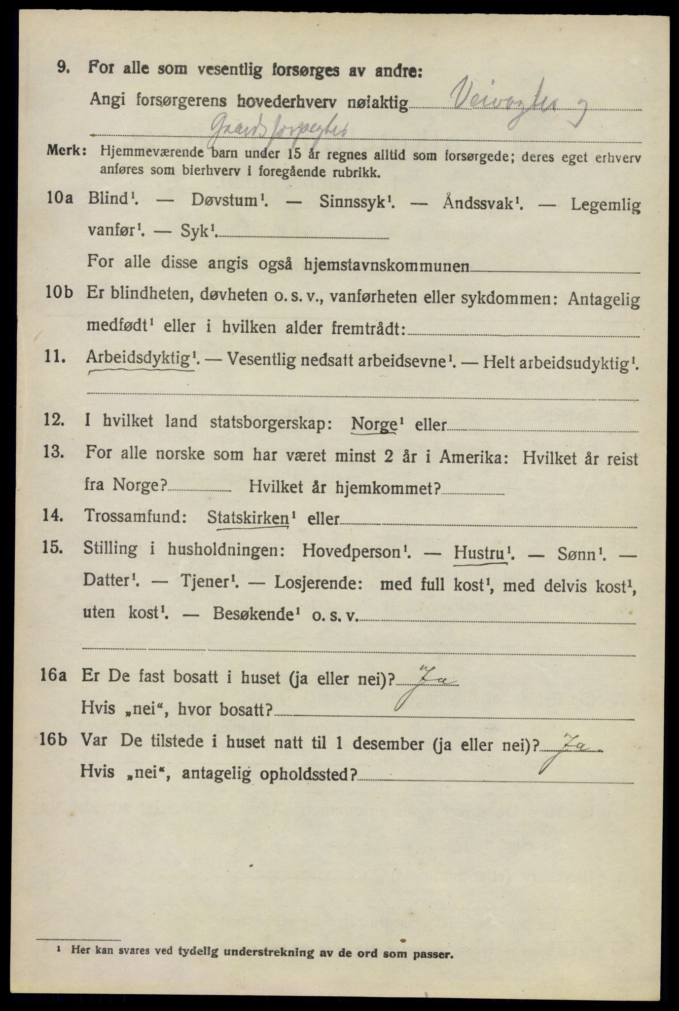SAO, Folketelling 1920 for 0229 Enebakk herred, 1920, s. 2788