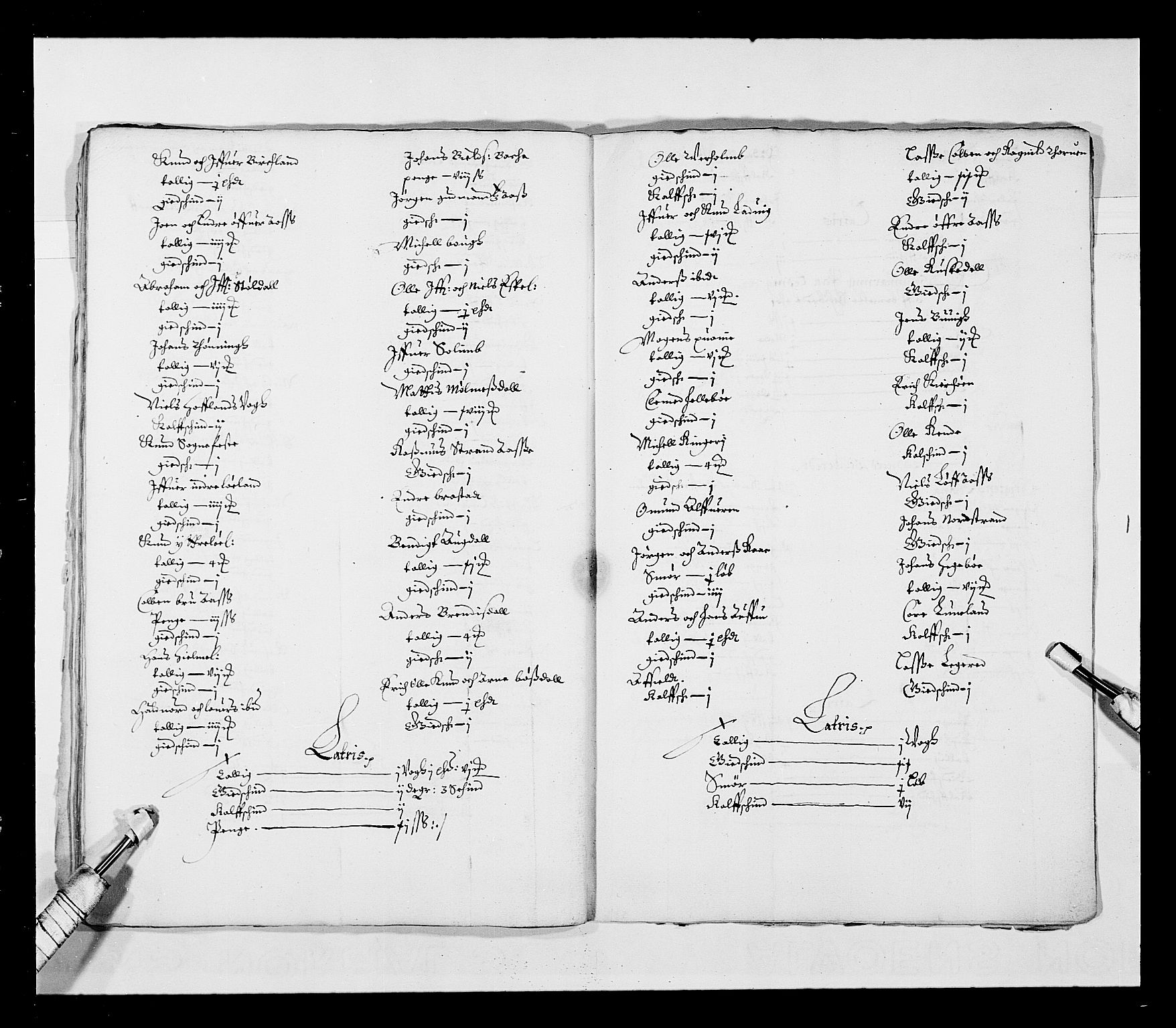 Stattholderembetet 1572-1771, AV/RA-EA-2870/Ek/L0024/0002: Jordebøker 1633-1658: / Jordebøker for Bergenhus len, 1644-1645, s. 65