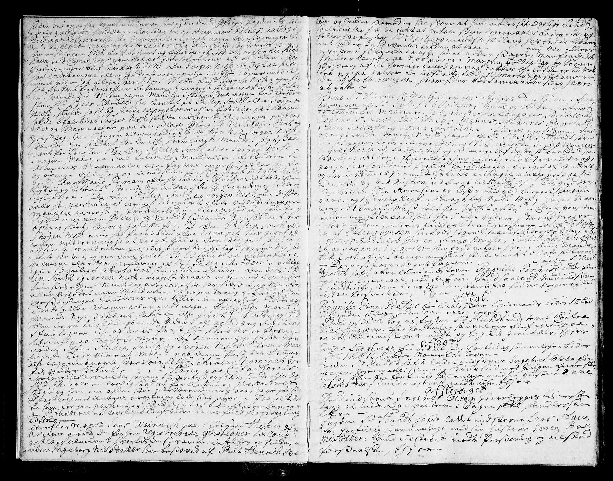 Ryfylke tingrett, AV/SAST-A-100055/001/I/IB/IBBa/L0048: Tingbok, Karmsund og Hesby, 1737-1739, s. 4b-5a