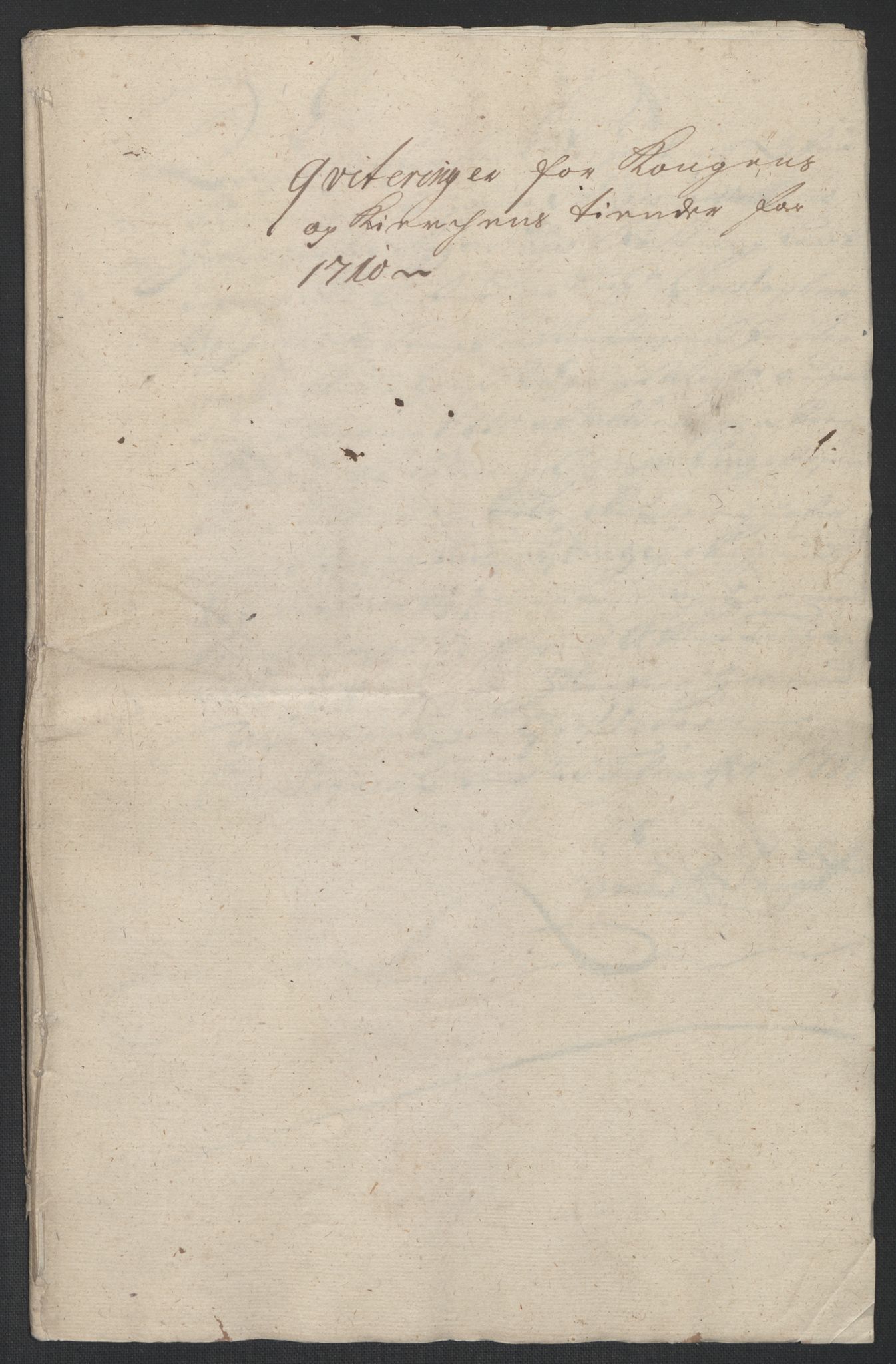 Rentekammeret inntil 1814, Reviderte regnskaper, Fogderegnskap, RA/EA-4092/R12/L0720: Fogderegnskap Øvre Romerike, 1710-1711, s. 199