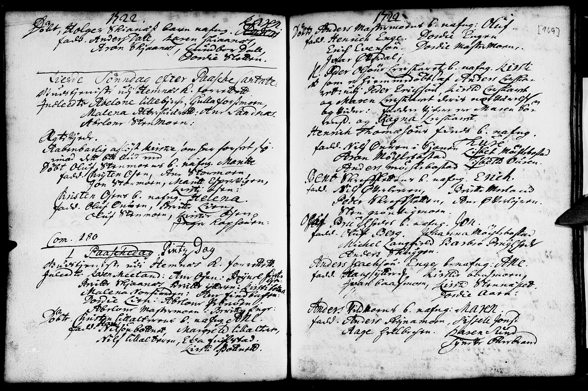Ministerialprotokoller, klokkerbøker og fødselsregistre - Nordland, AV/SAT-A-1459/825/L0345: Ministerialbok nr. 825A01, 1704-1728, s. 169