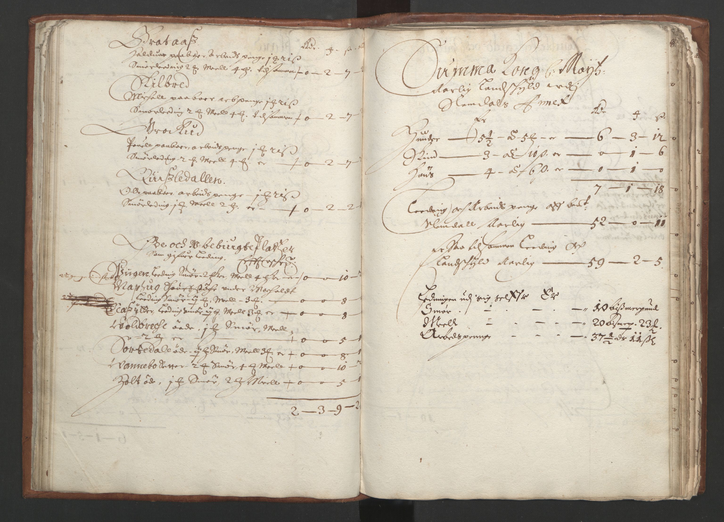 Rentekammeret inntil 1814, Realistisk ordnet avdeling, AV/RA-EA-4070/L/L0018/0001: Skien lagdømme: / Kronens jordebok over Bratsberg len, 1661
