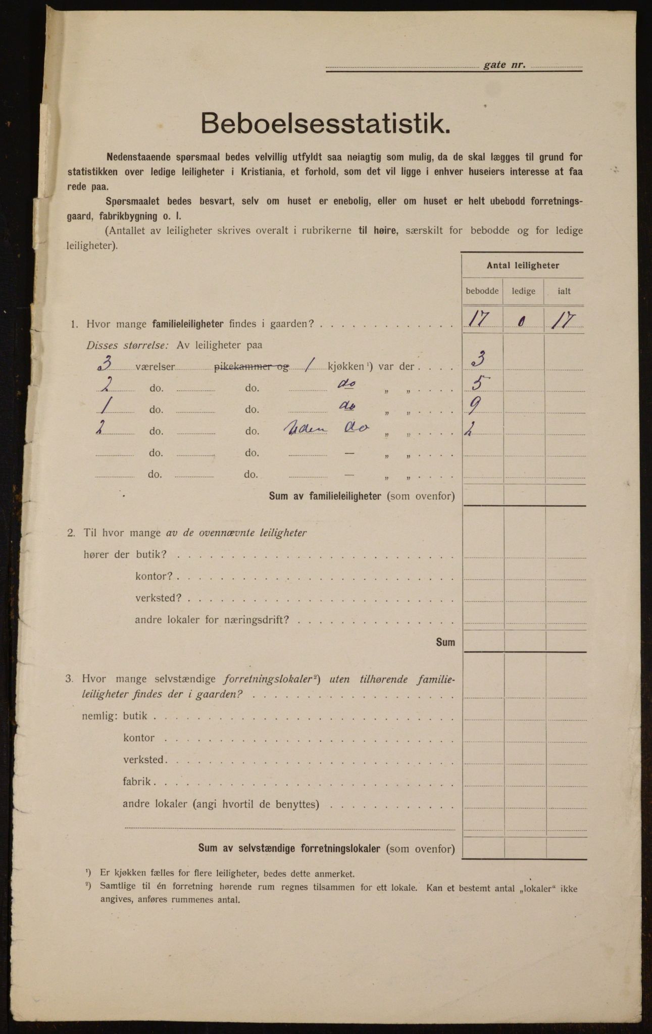 OBA, Kommunal folketelling 1.2.1912 for Kristiania, 1912, s. 81378