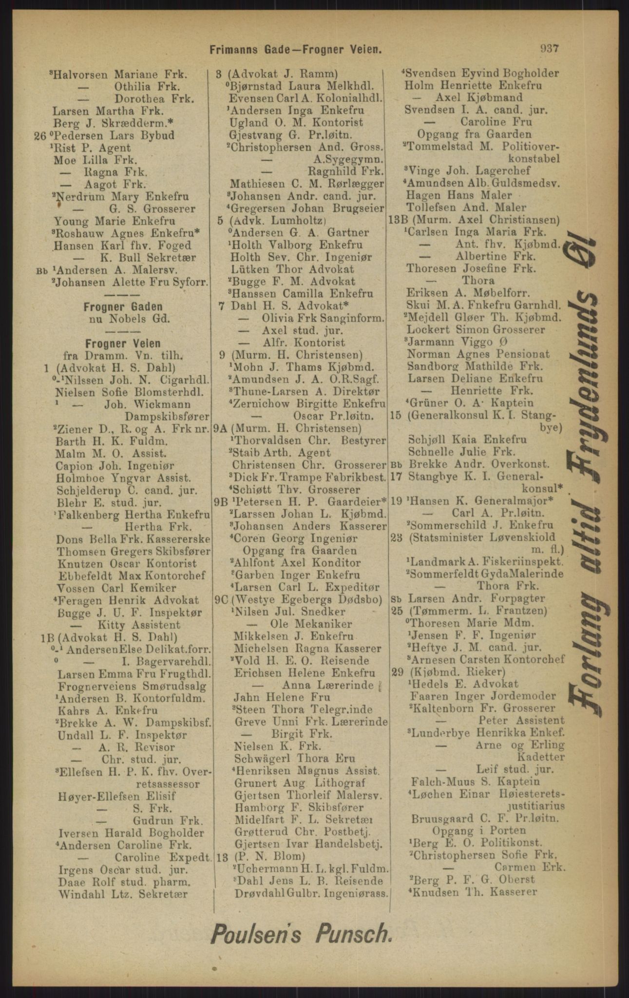 Kristiania/Oslo adressebok, PUBL/-, 1902, s. 937
