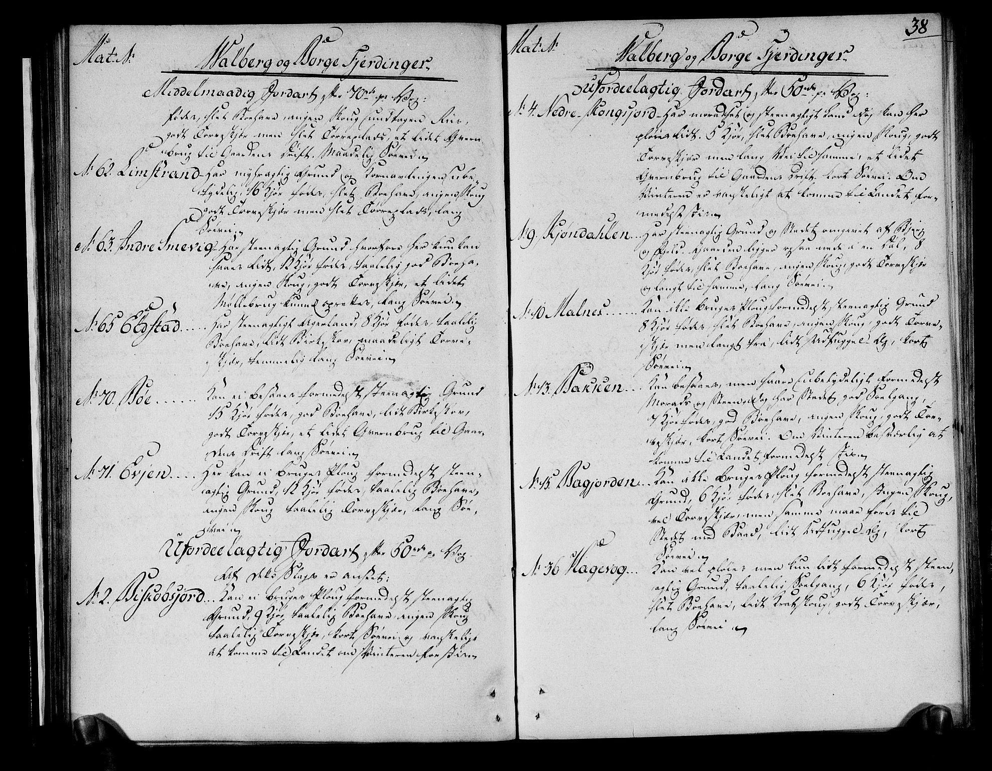 Rentekammeret inntil 1814, Realistisk ordnet avdeling, RA/EA-4070/N/Ne/Nea/L0162: Vesterålen, Andenes og Lofoten fogderi. Deliberasjonsprotokoll, 1803, s. 40