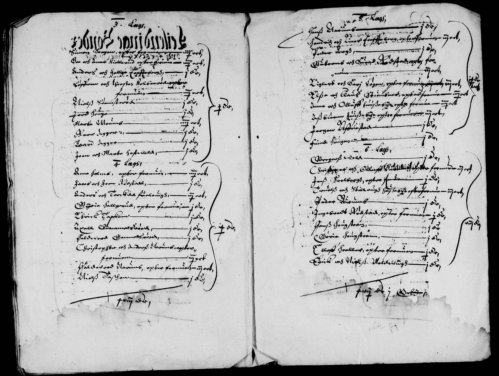Rentekammeret inntil 1814, Reviderte regnskaper, Lensregnskaper, RA/EA-5023/R/Rb/Rba/L0158: Akershus len, 1641