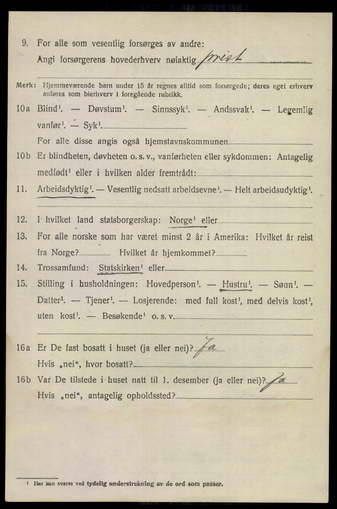 SAKO, Folketelling 1920 for 0724 Sandeherred herred, 1920, s. 9255