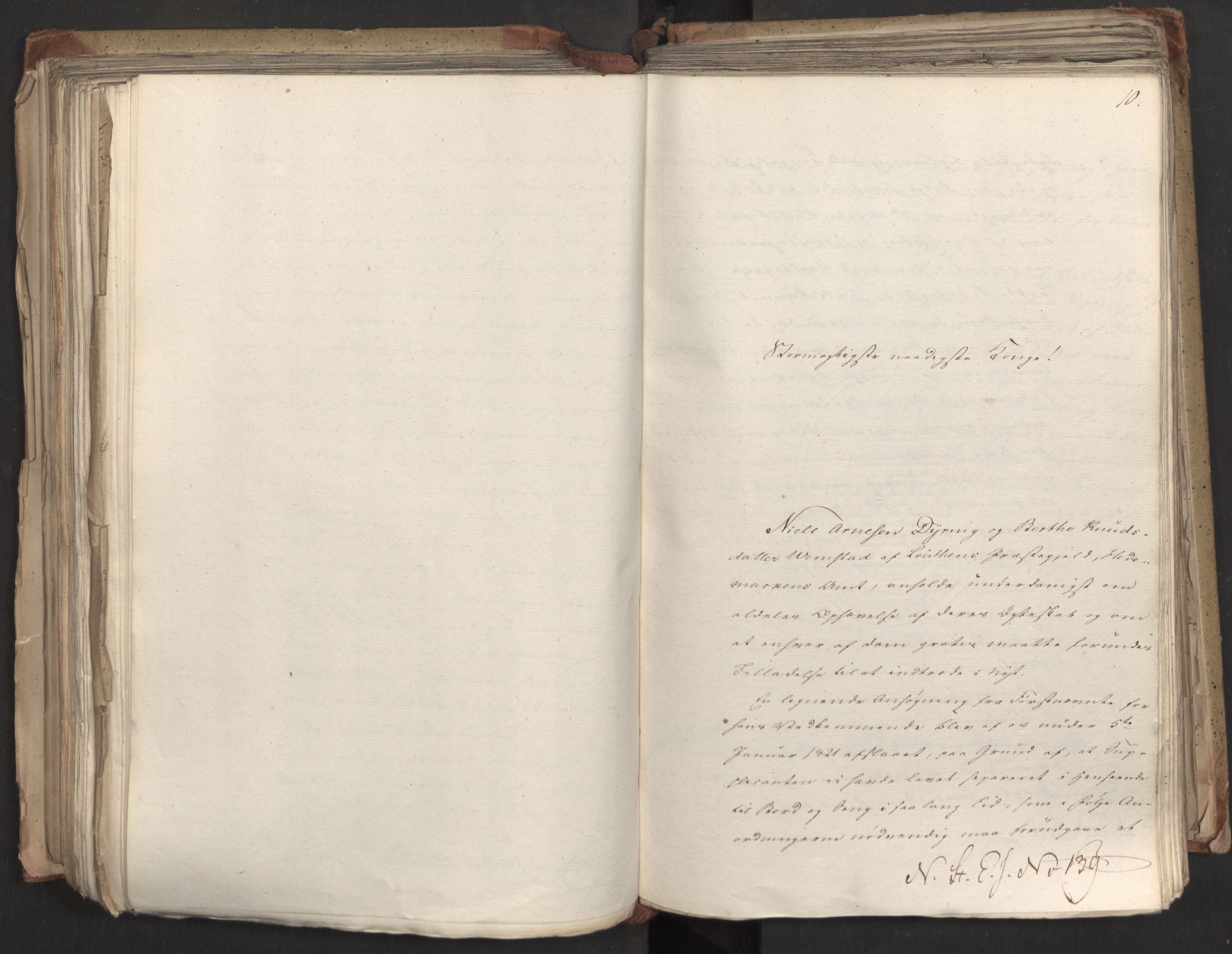 Statsrådsavdelingen i Stockholm, RA/S-1003/D/Da/L0033: Regjeringsinnstillinger nr. 1-274, 1823, s. 357