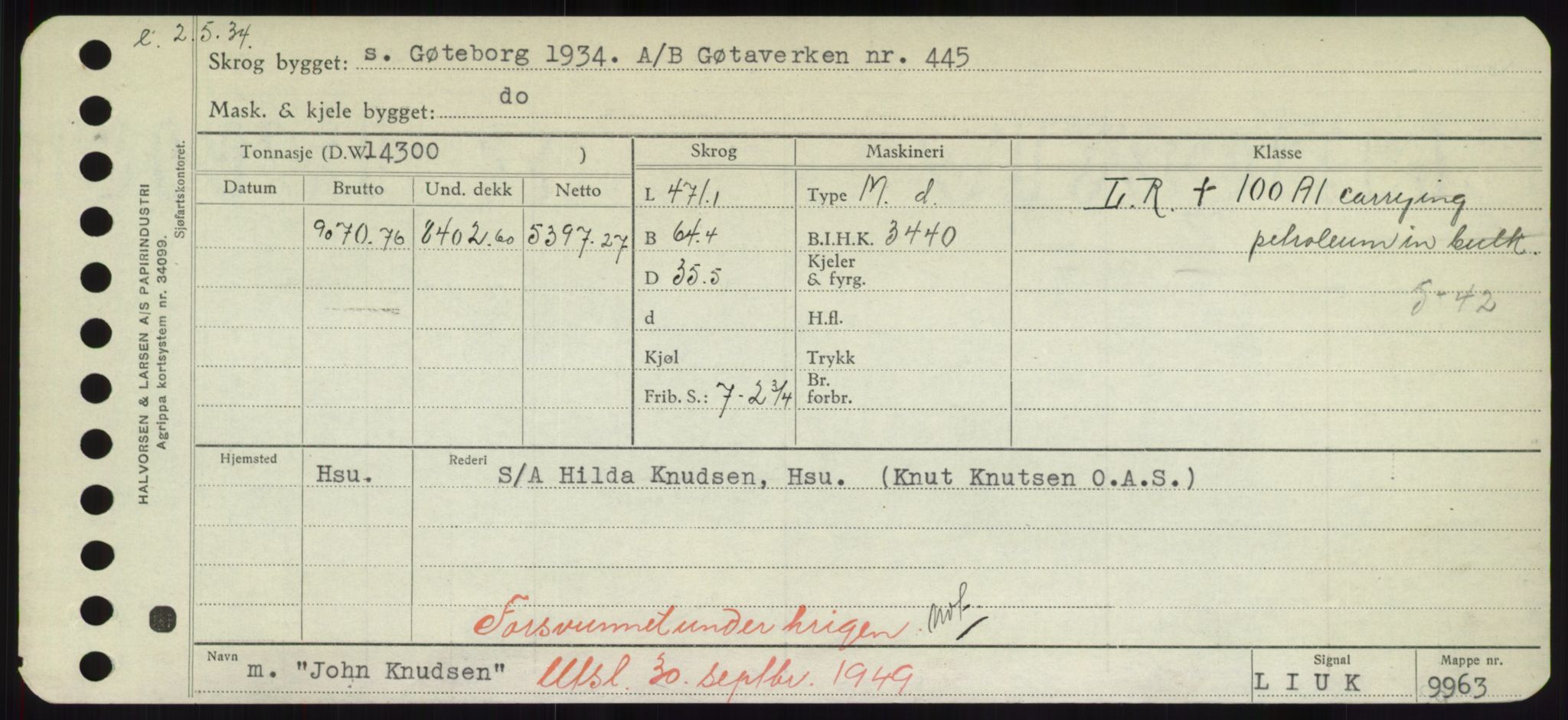 Sjøfartsdirektoratet med forløpere, Skipsmålingen, AV/RA-S-1627/H/Hd/L0019: Fartøy, J, s. 487