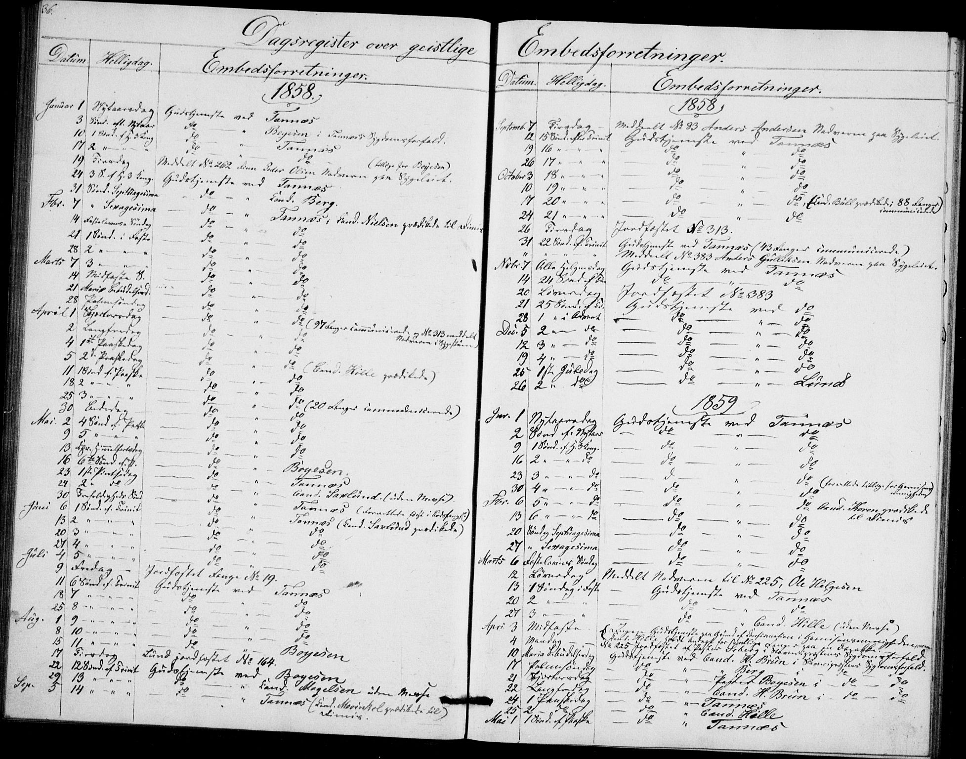 Akershus festnings slaveri Kirkebøker, SAO/A-10841/F/Fa/L0002: Ministerialbok nr. 2, 1852-1883, s. 36