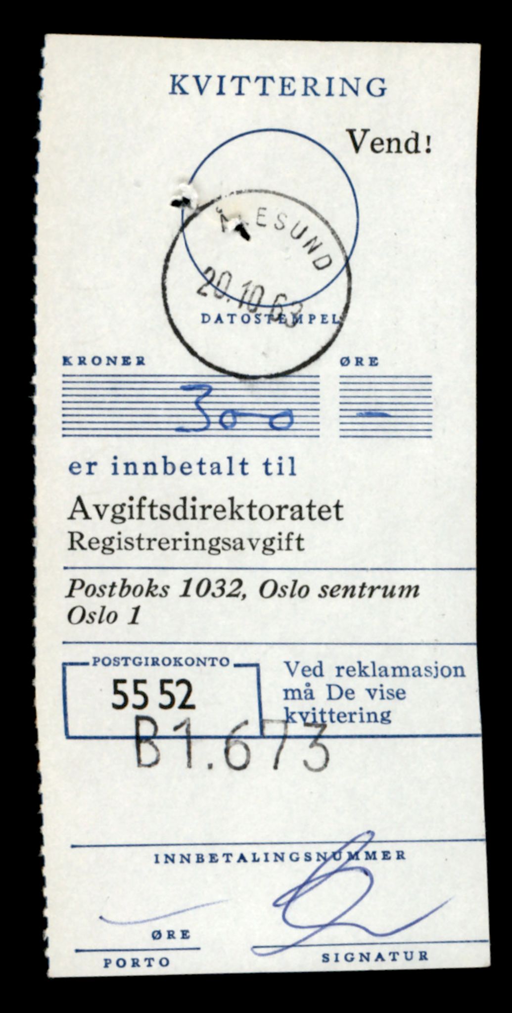 Møre og Romsdal vegkontor - Ålesund trafikkstasjon, AV/SAT-A-4099/F/Fe/L0036: Registreringskort for kjøretøy T 12831 - T 13030, 1927-1998, s. 719