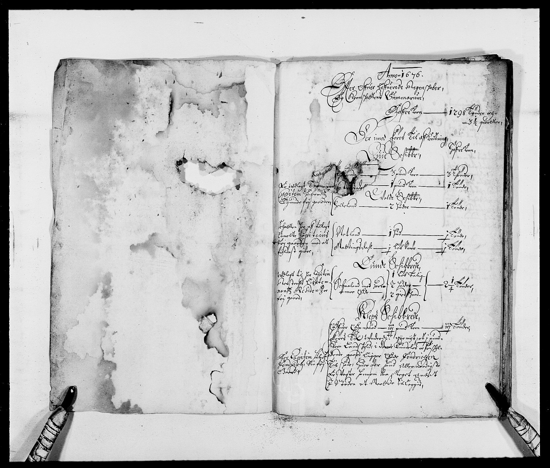 Rentekammeret inntil 1814, Reviderte regnskaper, Fogderegnskap, AV/RA-EA-4092/R46/L2716: Fogderegnskap Jæren og Dalane, 1676, s. 336