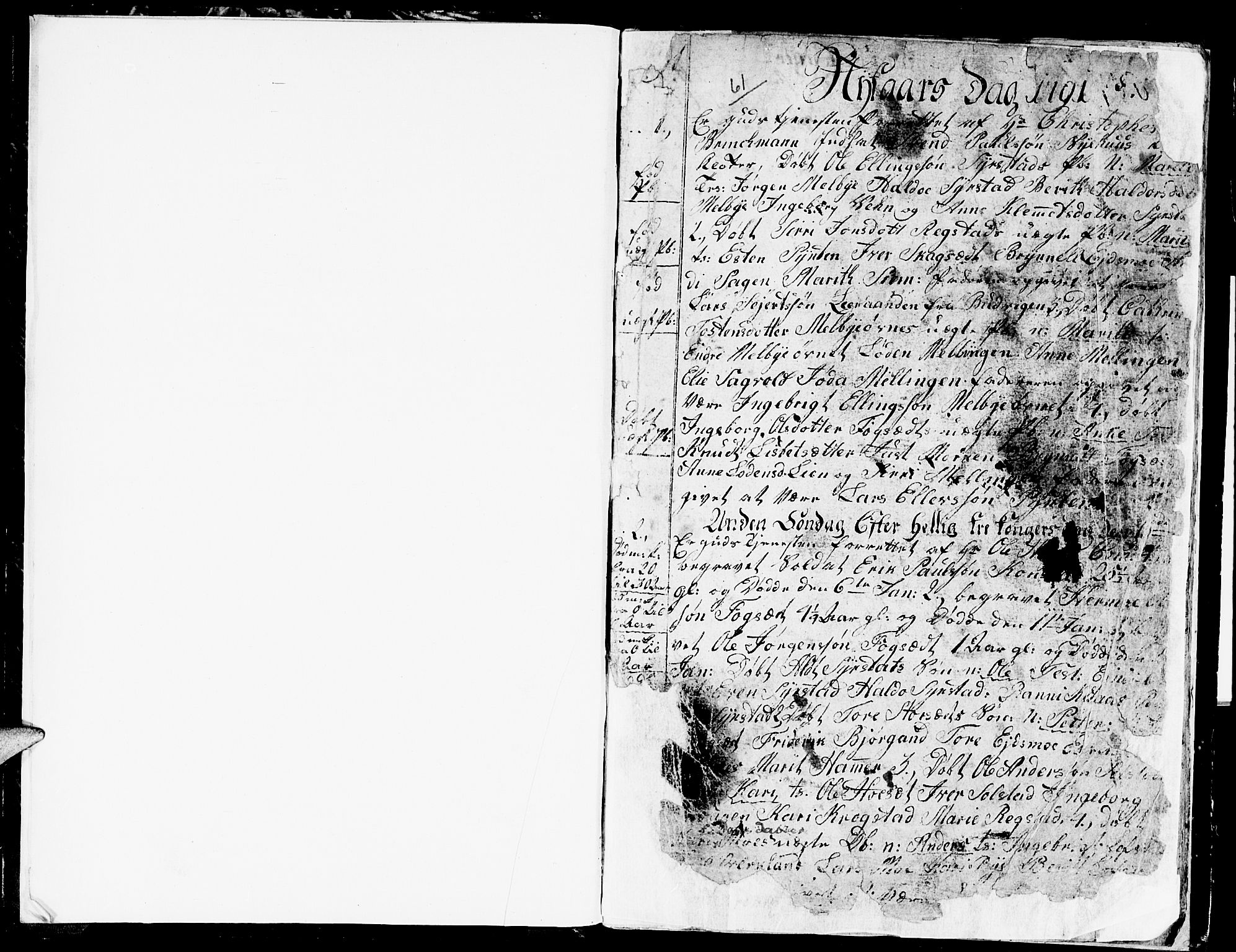 Ministerialprotokoller, klokkerbøker og fødselsregistre - Sør-Trøndelag, AV/SAT-A-1456/667/L0794: Ministerialbok nr. 667A02, 1791-1816, s. 2-3