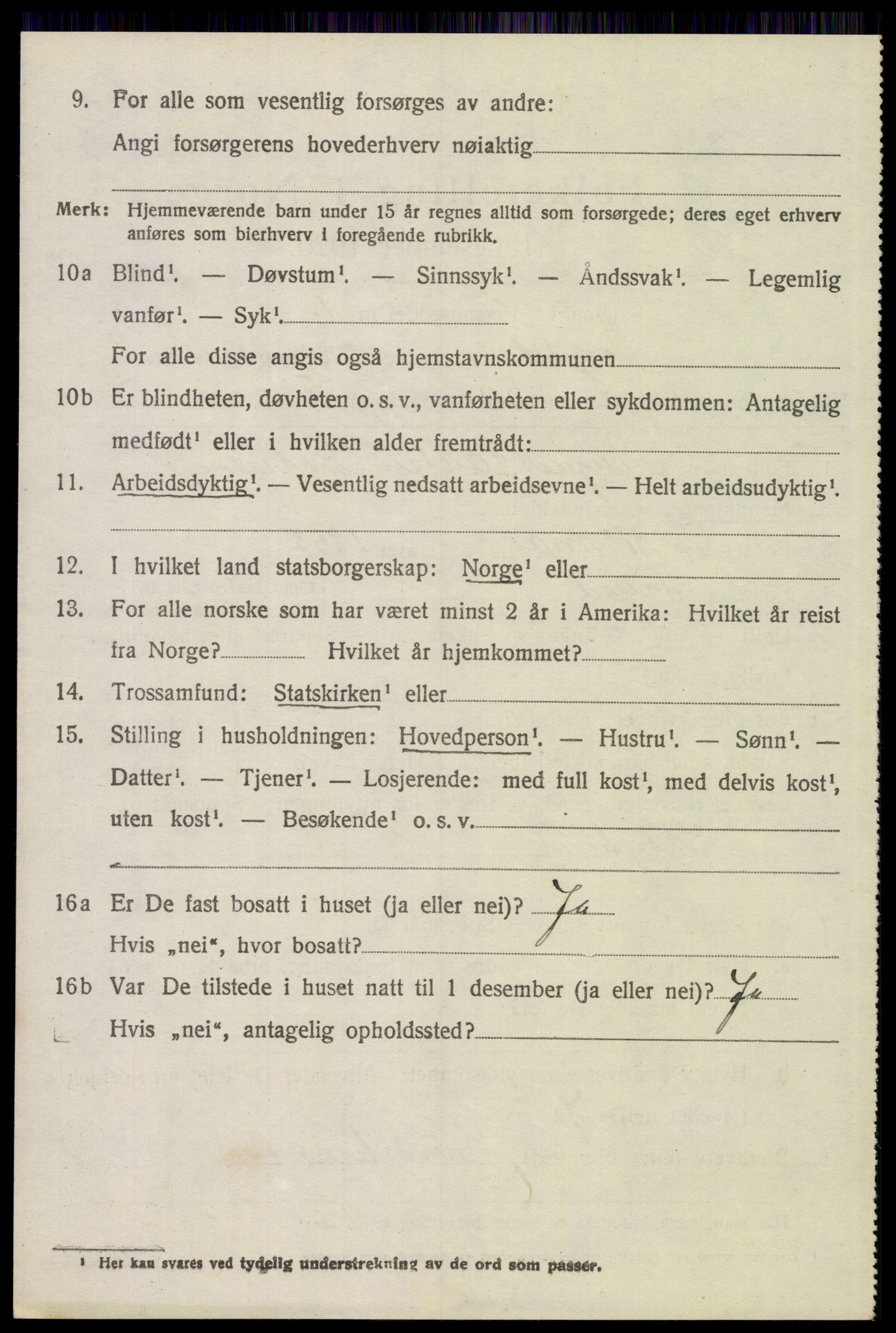 SAH, Folketelling 1920 for 0428 Trysil herred, 1920, s. 4066