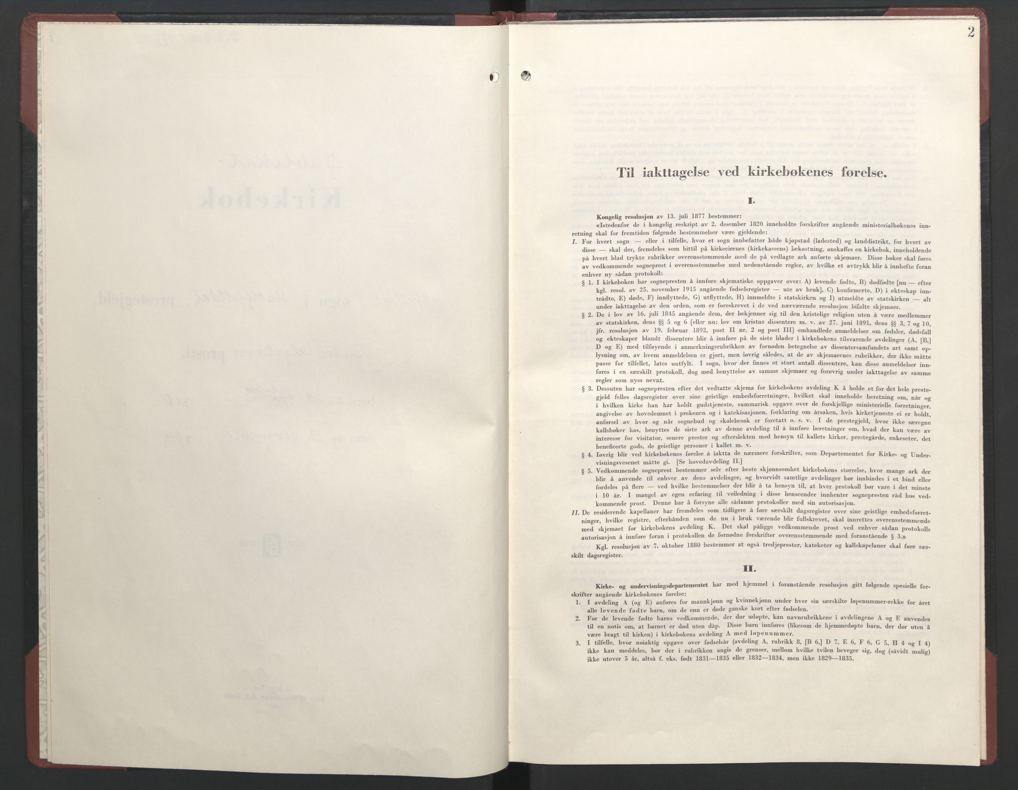 Ministerialprotokoller, klokkerbøker og fødselsregistre - Nordland, SAT/A-1459/823/L0335: Ministerialbok nr. 823D01, 1860-1864, s. 2