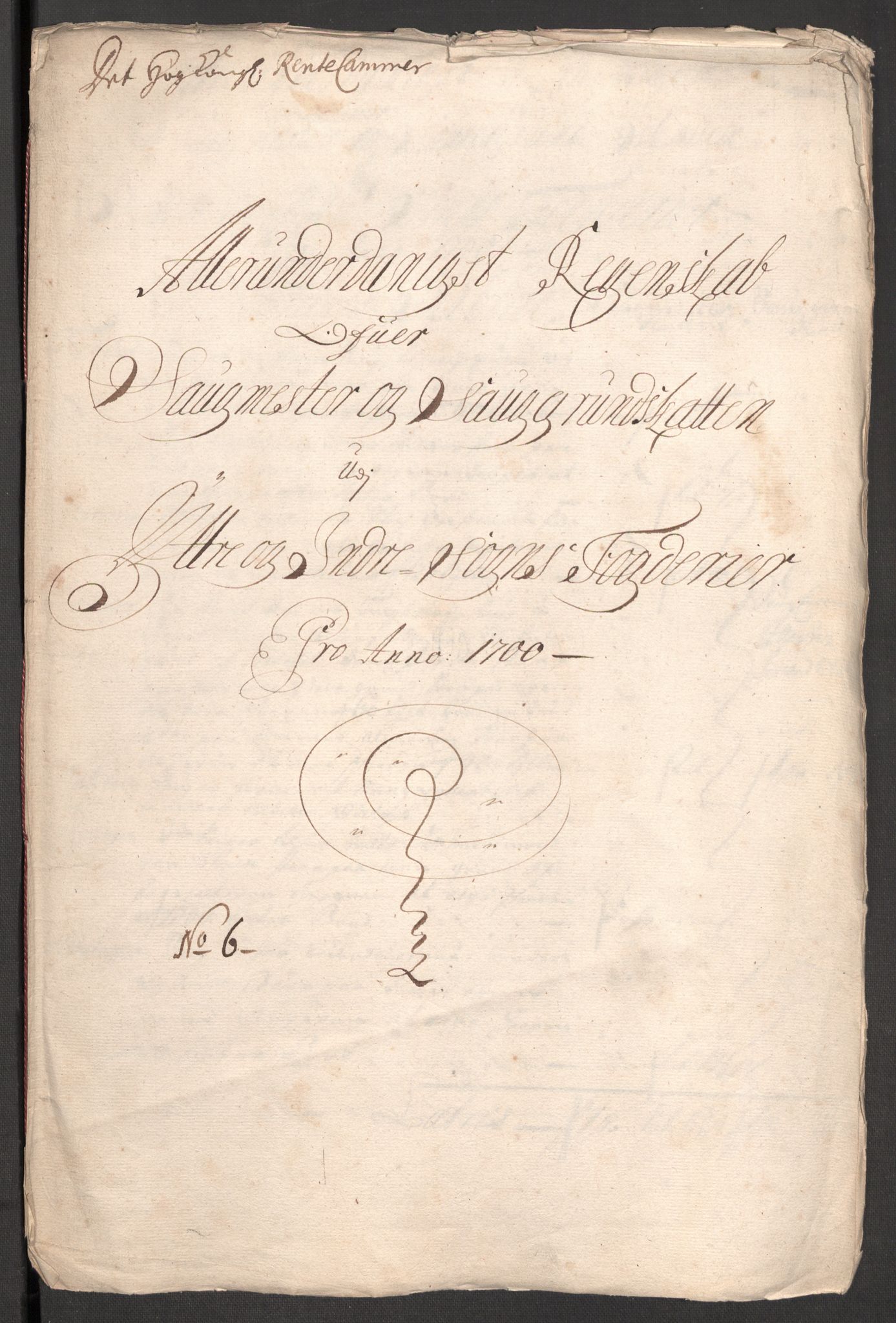 Rentekammeret inntil 1814, Reviderte regnskaper, Fogderegnskap, RA/EA-4092/R52/L3311: Fogderegnskap Sogn, 1700-1701, s. 162