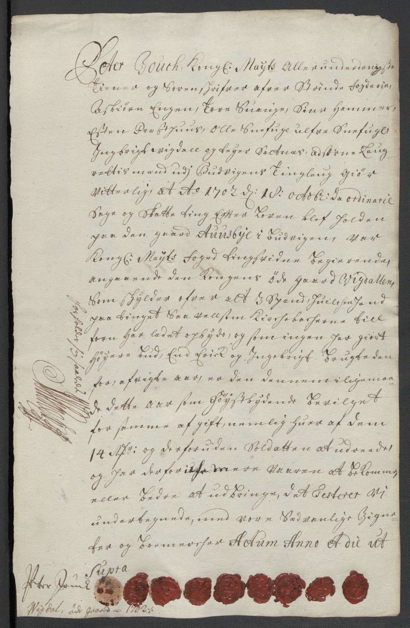 Rentekammeret inntil 1814, Reviderte regnskaper, Fogderegnskap, RA/EA-4092/R61/L4108: Fogderegnskap Strinda og Selbu, 1701-1703, s. 266