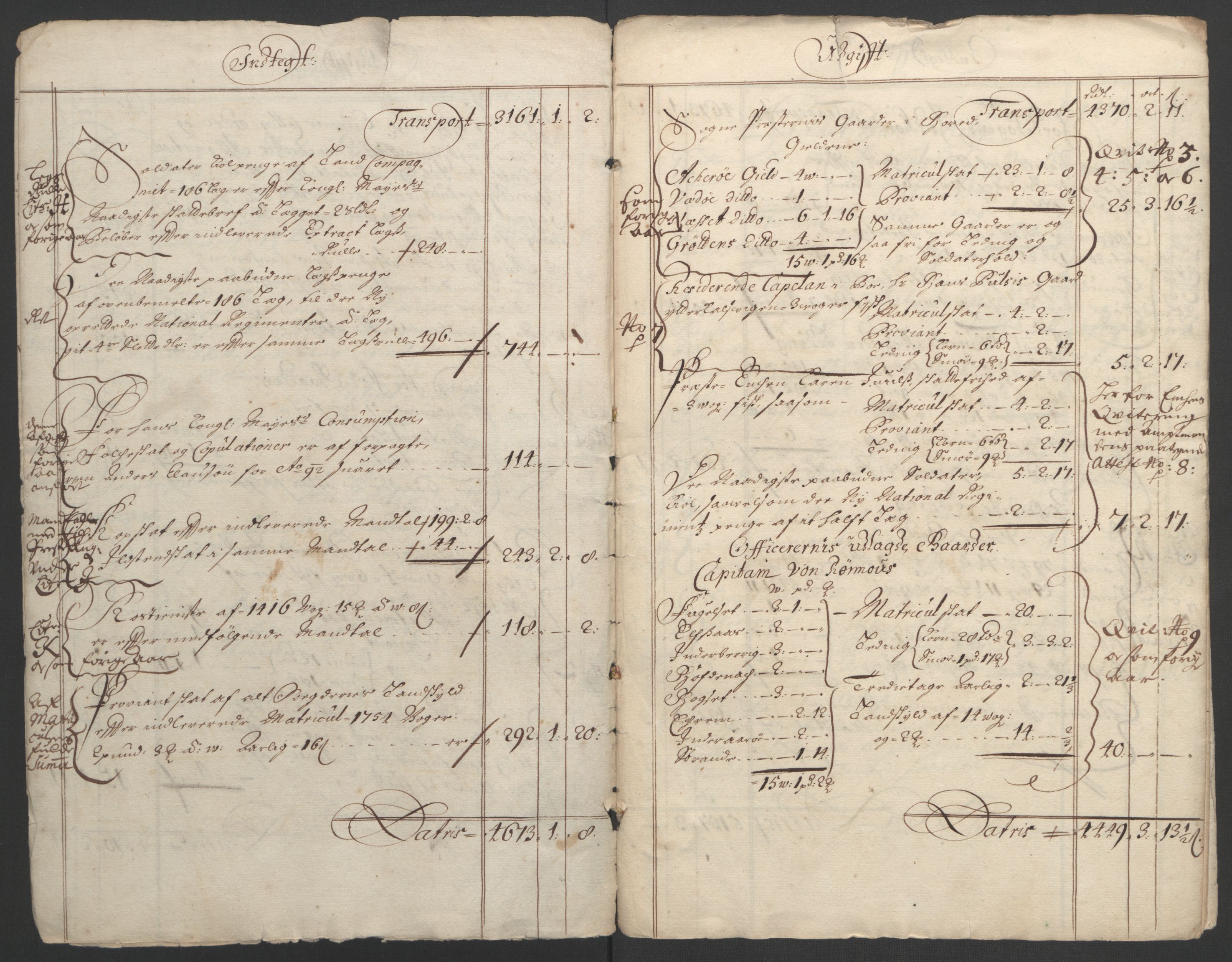 Rentekammeret inntil 1814, Reviderte regnskaper, Fogderegnskap, RA/EA-4092/R55/L3650: Fogderegnskap Romsdal, 1692, s. 5