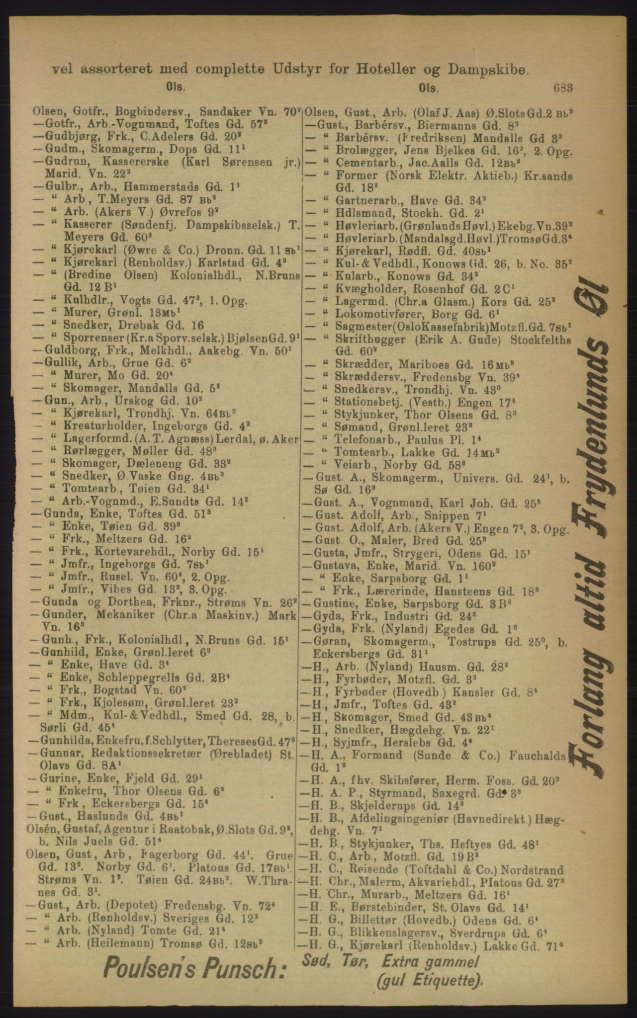 Kristiania/Oslo adressebok, PUBL/-, 1906, s. 683