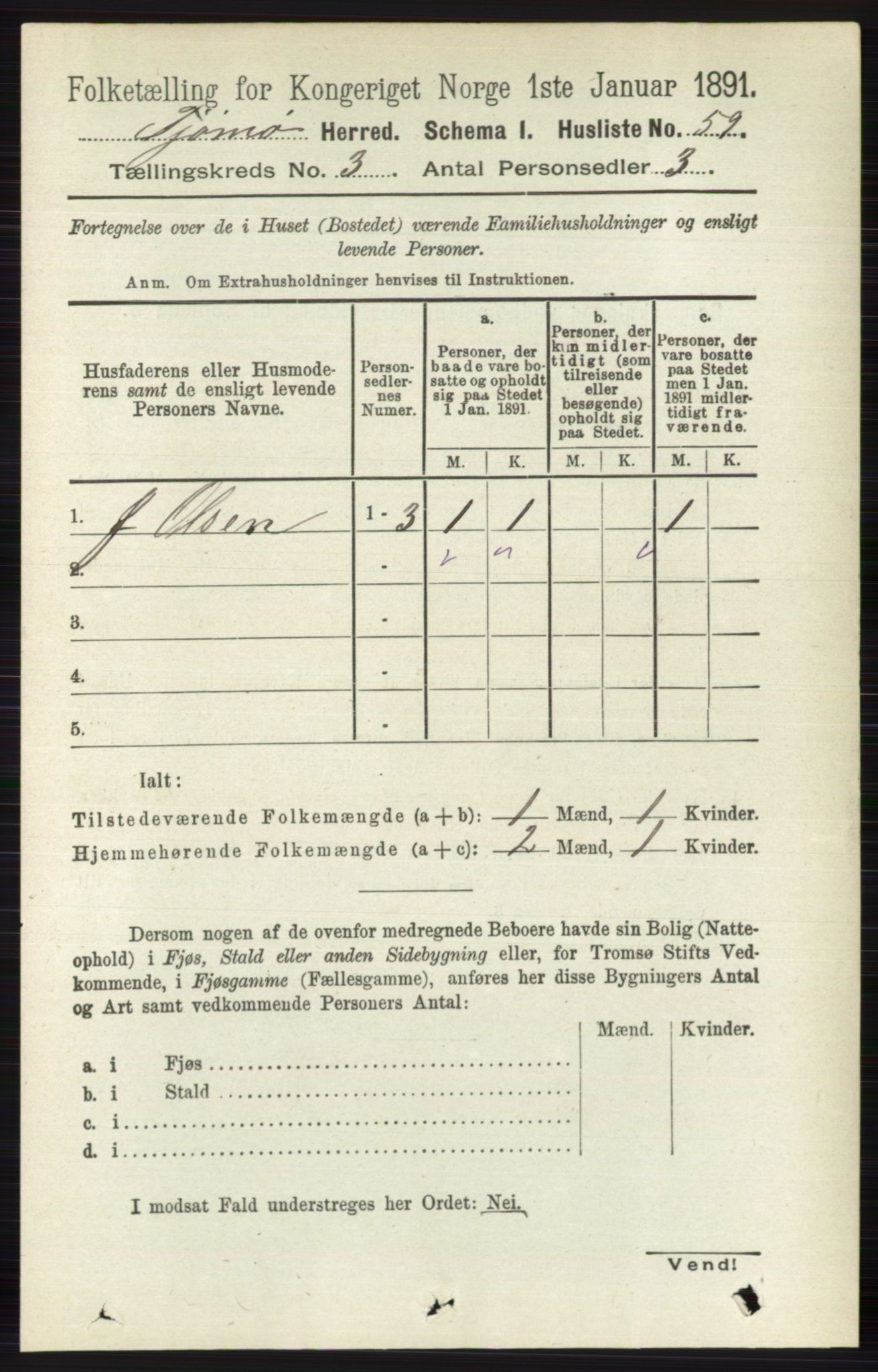 RA, Folketelling 1891 for 0723 Tjøme herred, 1891, s. 862