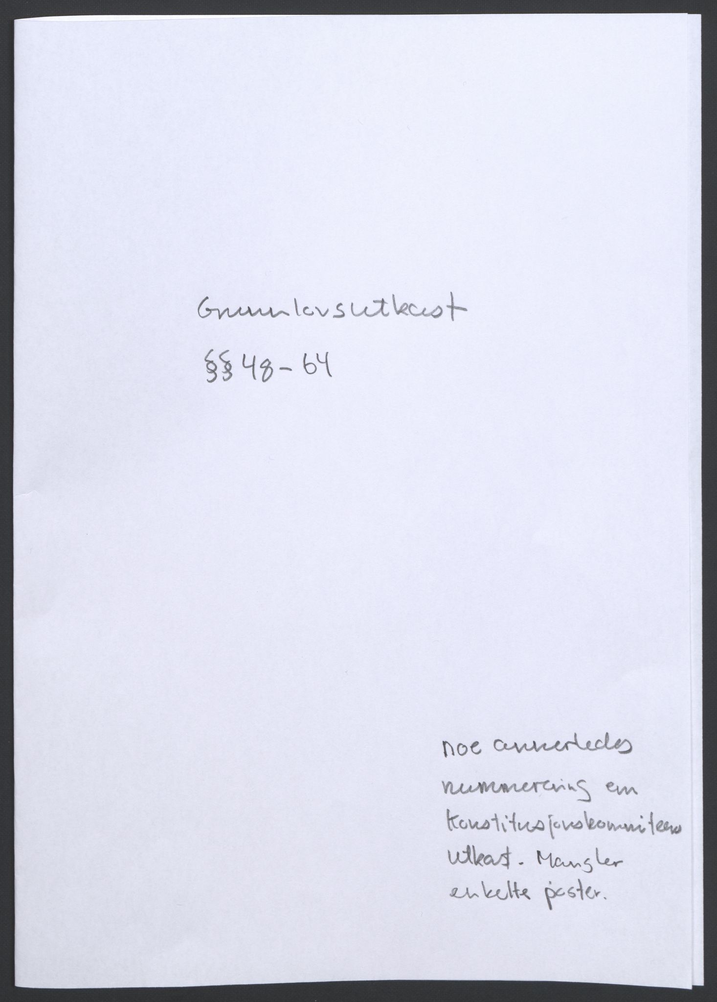 Manuskriptsamlingen, RA/EA-3667/G/L0067: Møller, Alexander Christian (lege, Eidsvollsmann); Papirer fra 1814-1815, 1814-1815, s. 15